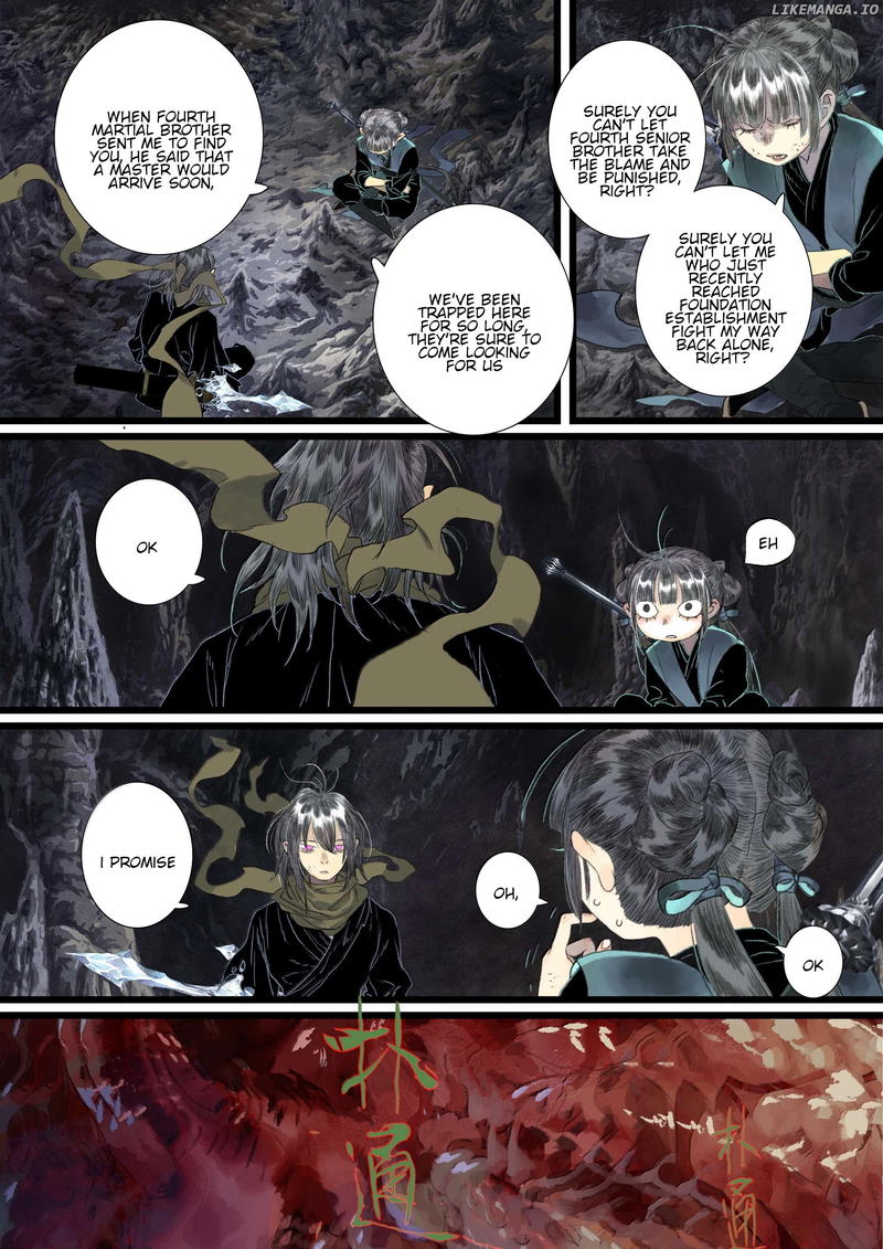 Song of The Sky Walkers Chapter 125 - page 9