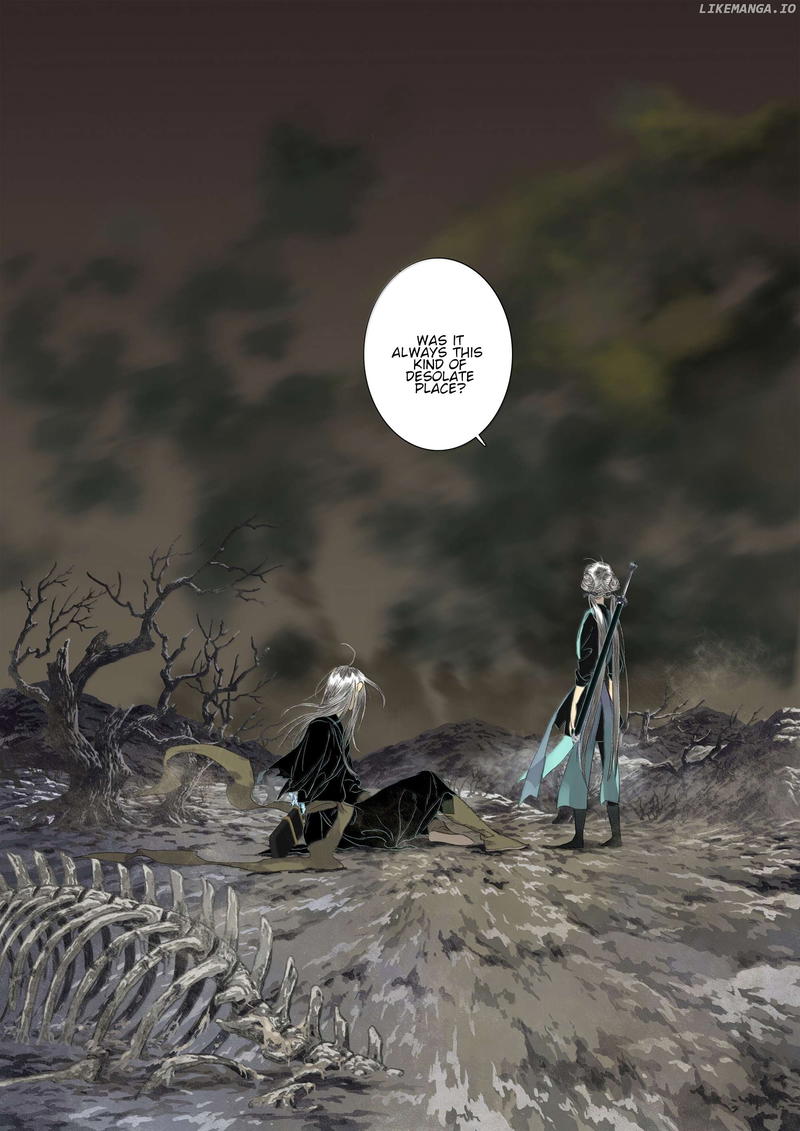 Song of The Sky Walkers Chapter 123 - page 15