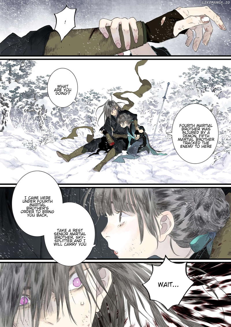 Song of The Sky Walkers Chapter 123 - page 3