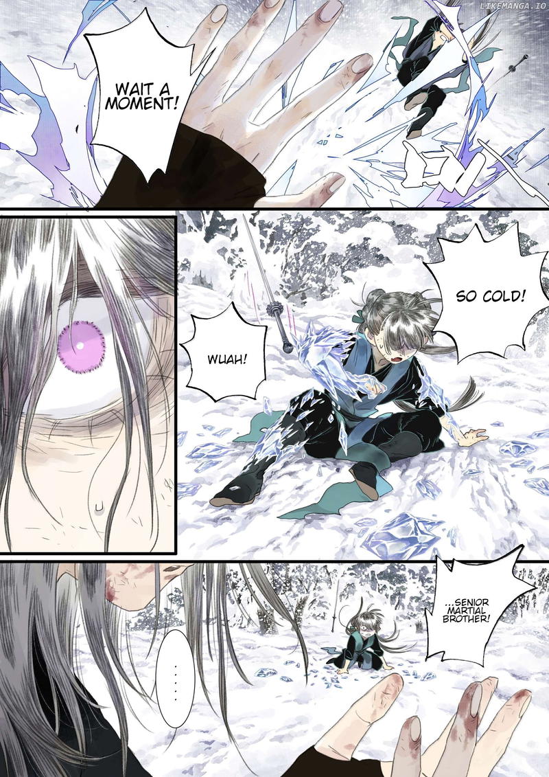 Song of The Sky Walkers Chapter 123 - page 4