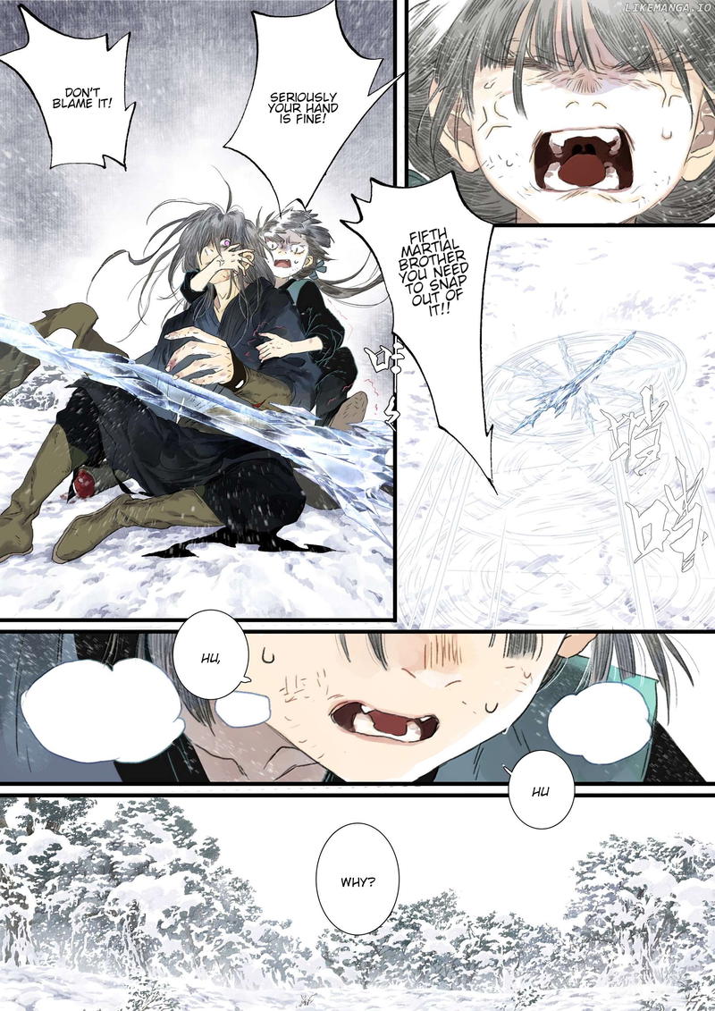 Song of The Sky Walkers Chapter 123 - page 5