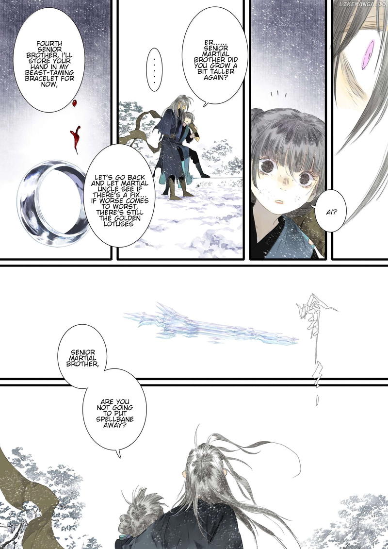 Song of The Sky Walkers Chapter 123 - page 7
