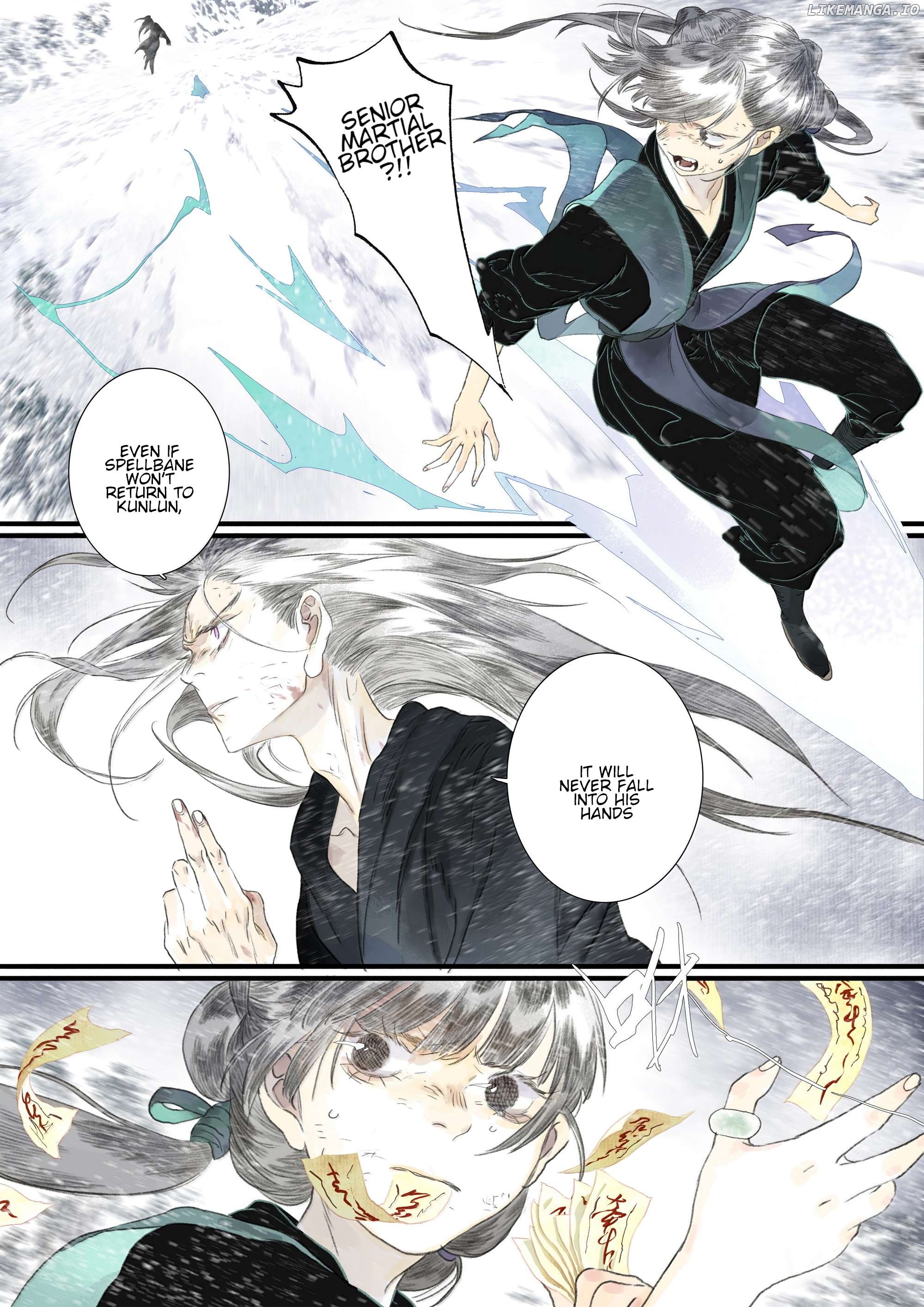 Song of The Sky Walkers Chapter 123 - page 9