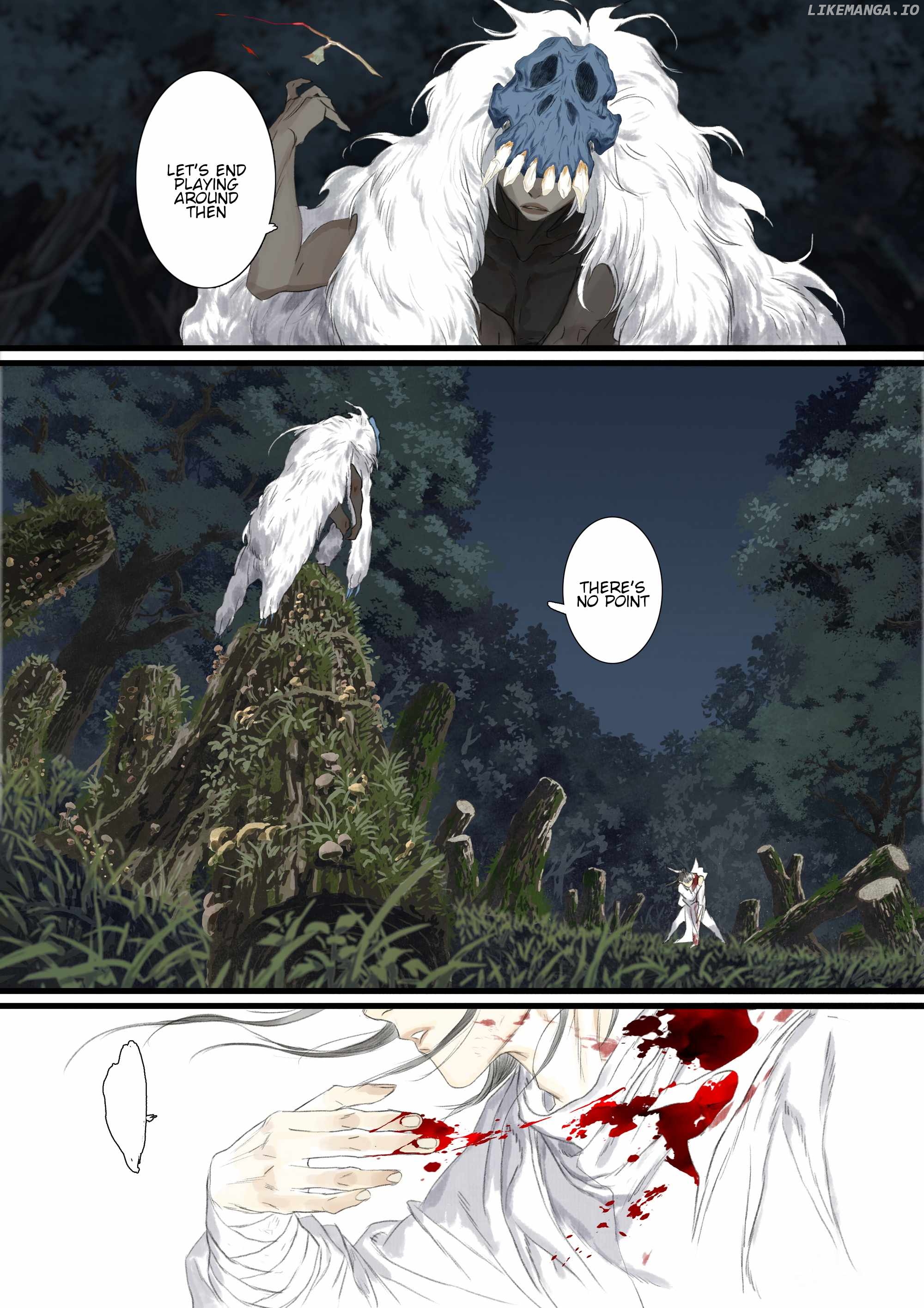 Song of The Sky Walkers Chapter 114 - page 10