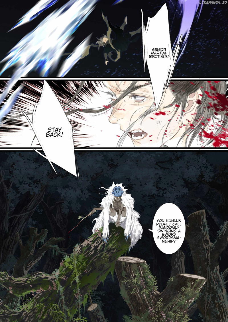 Song of The Sky Walkers Chapter 114 - page 9