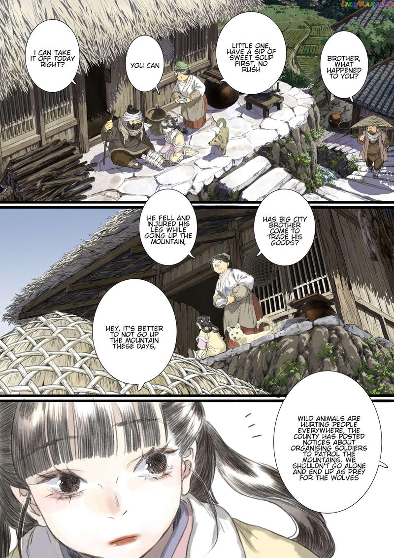 Song of The Sky Walkers Chapter 108 - page 9