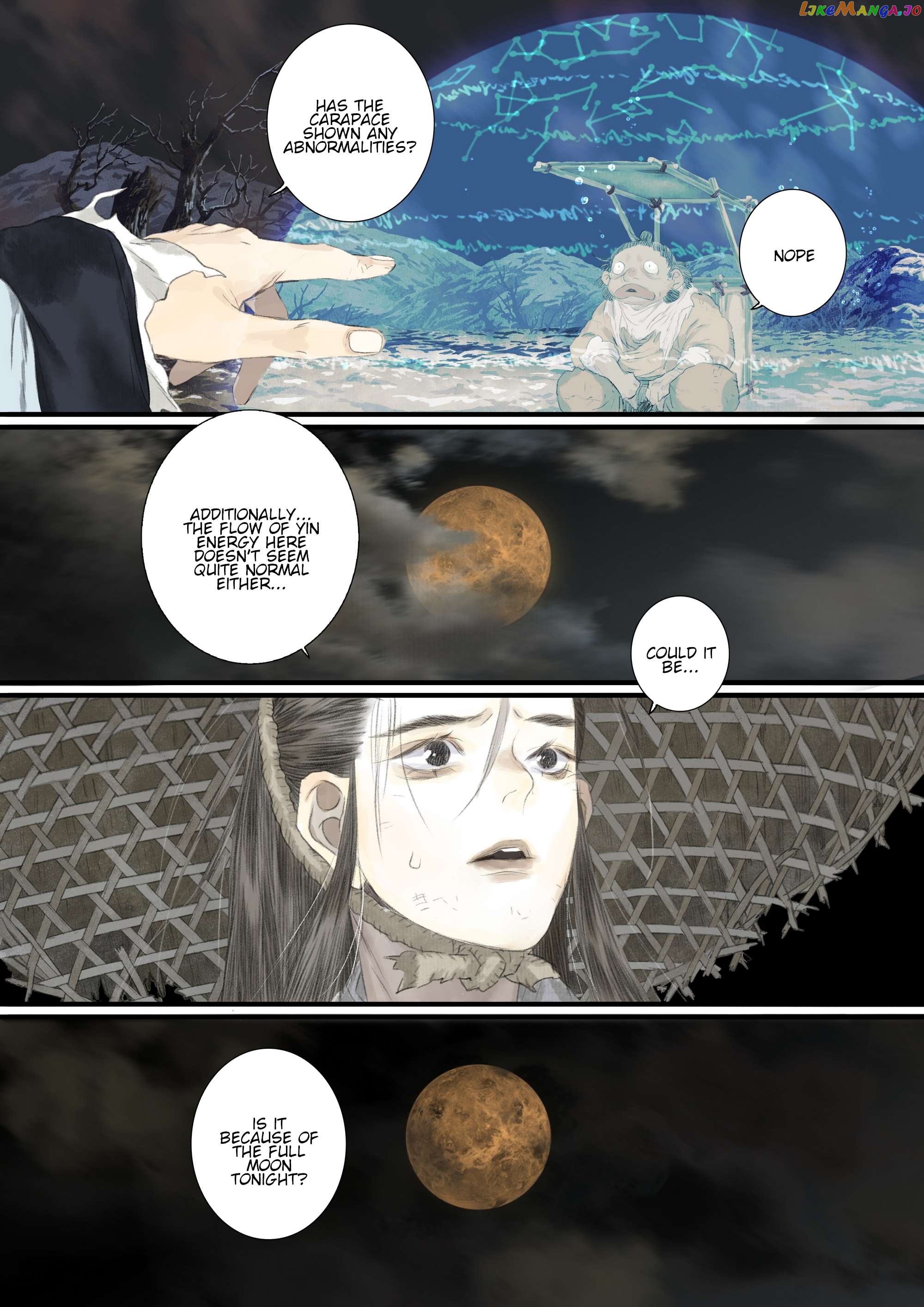 Song of The Sky Walkers Chapter 109 - page 5