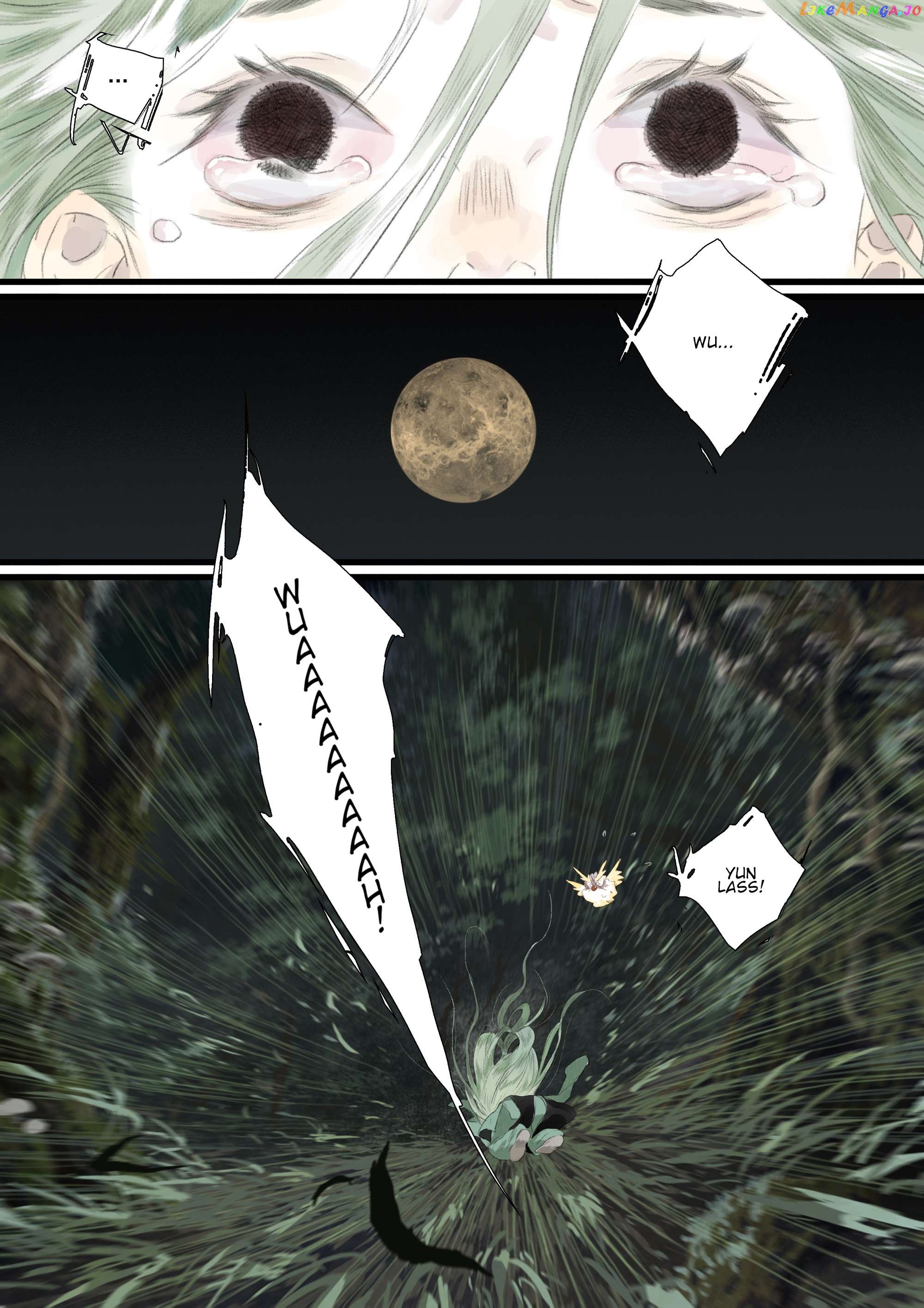 Song of The Sky Walkers Chapter 109 - page 9
