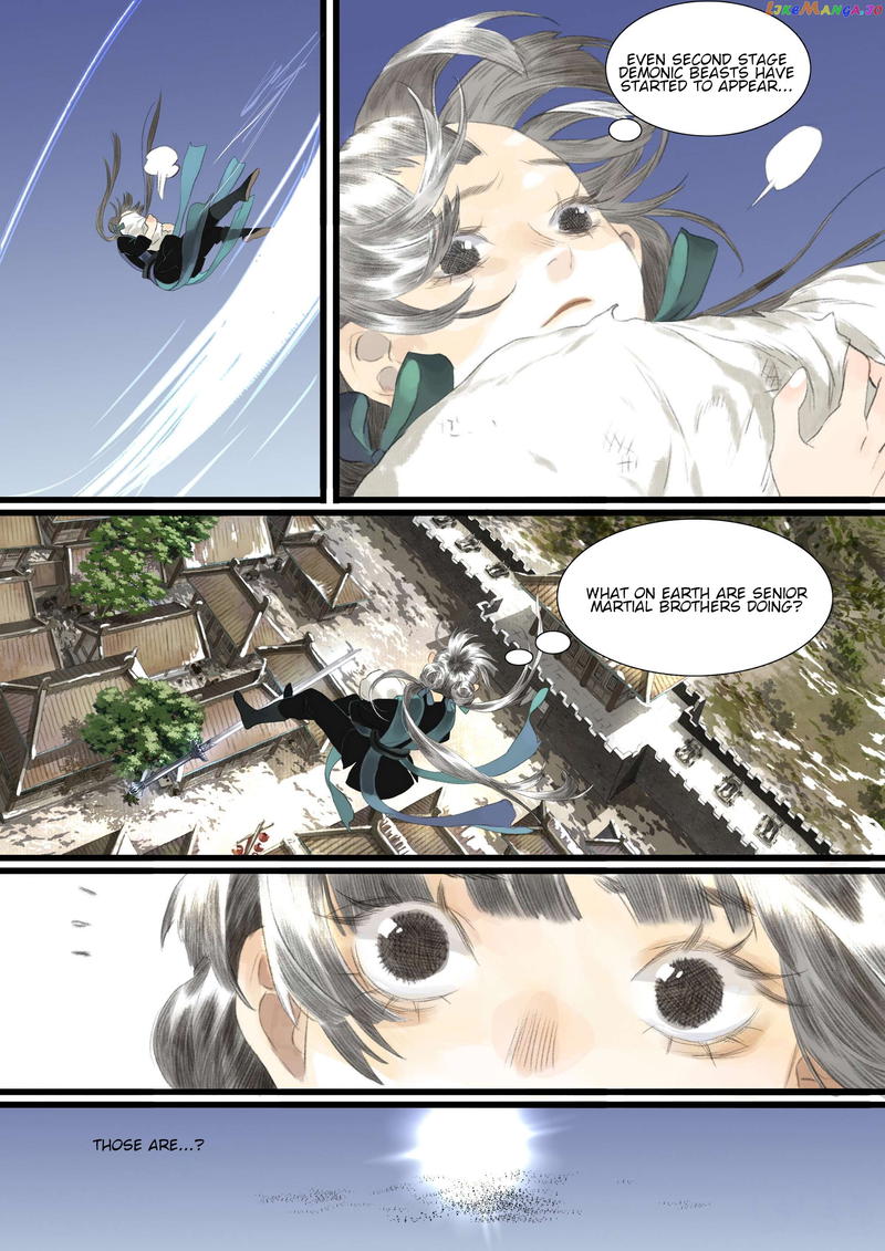 Song of The Sky Walkers Chapter 110 - page 11