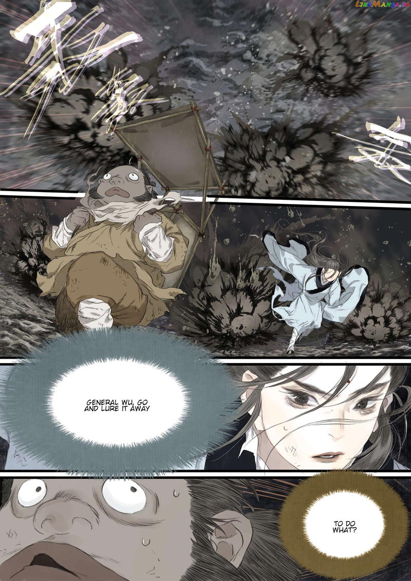 Song of The Sky Walkers Chapter 110 - page 3