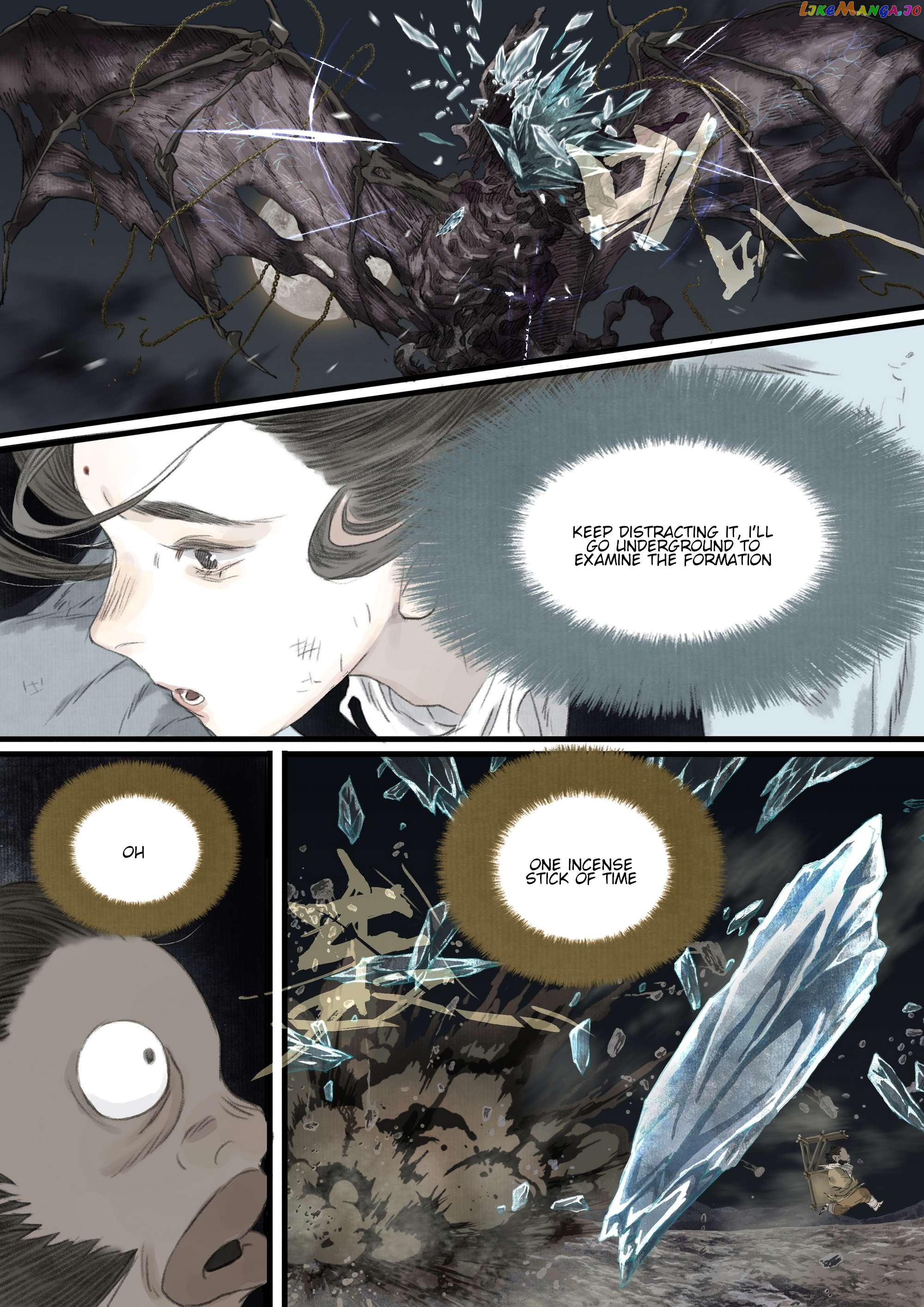 Song of The Sky Walkers Chapter 110 - page 5