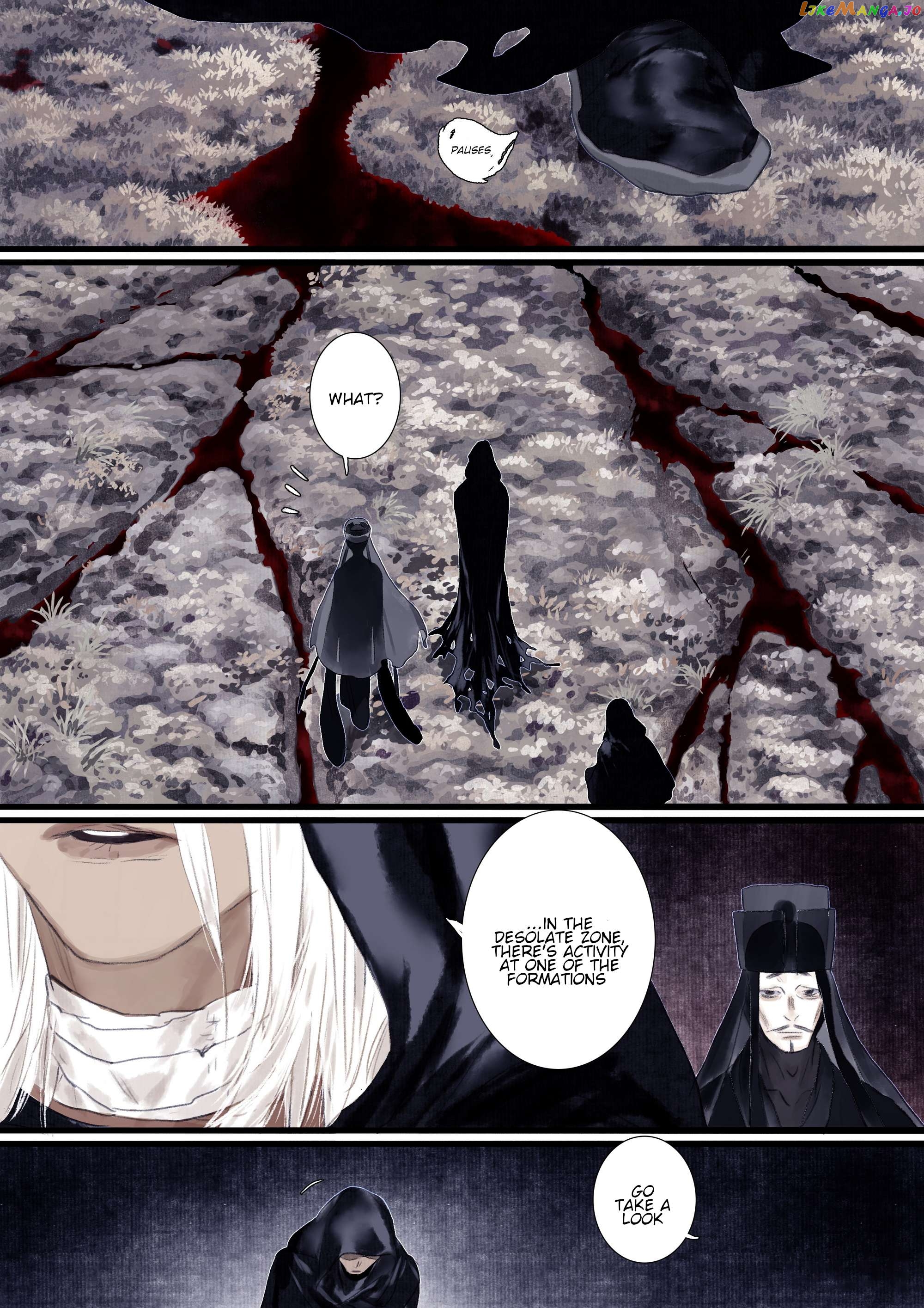 Song of The Sky Walkers Chapter 110 - page 6