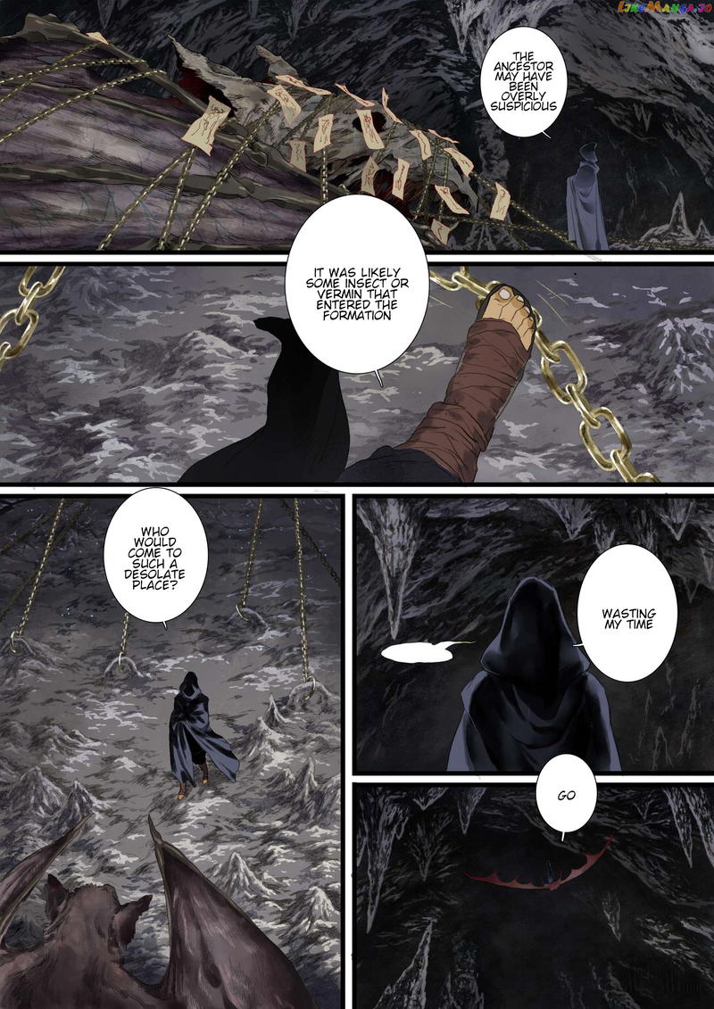 Song of The Sky Walkers Chapter 111 - page 13