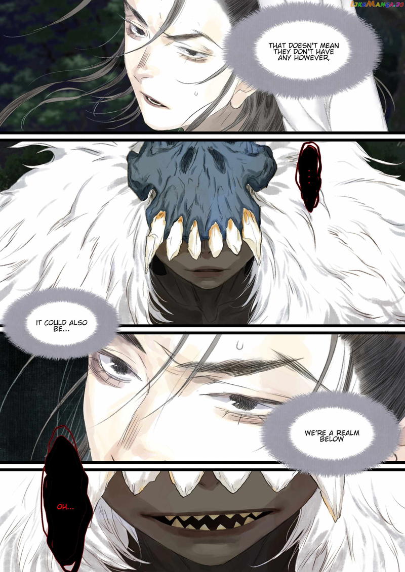 Song of The Sky Walkers Chapter 112 - page 10