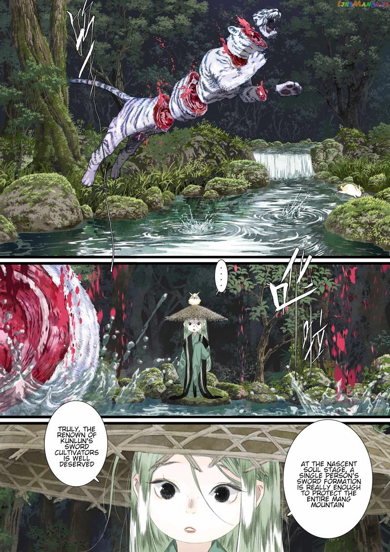 Song of The Sky Walkers Chapter 112 - page 3