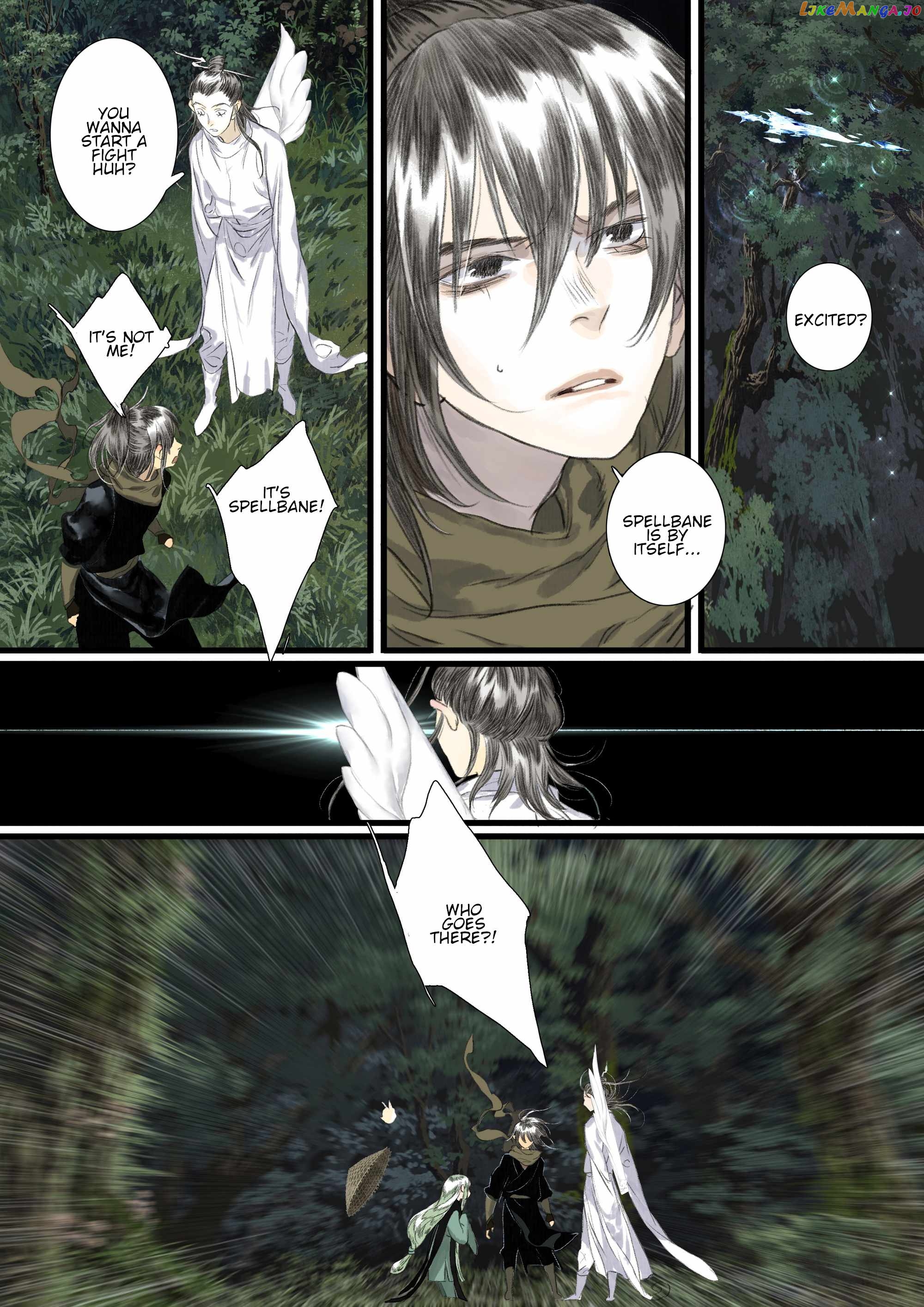 Song of The Sky Walkers Chapter 112 - page 8