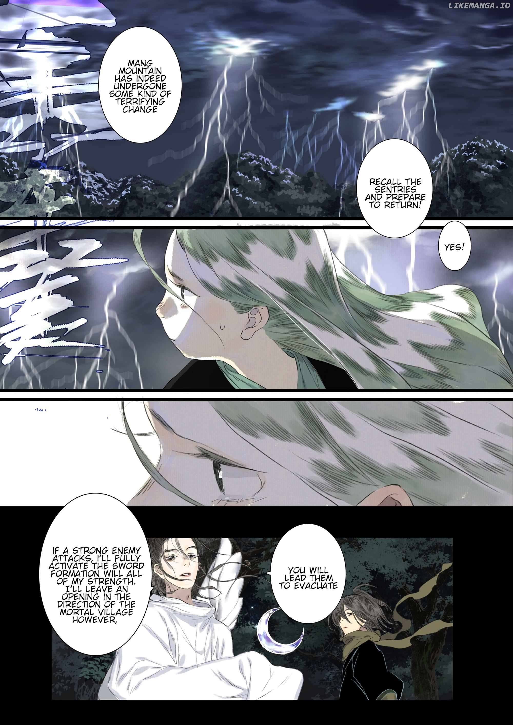 Song of The Sky Walkers Chapter 115 - page 10