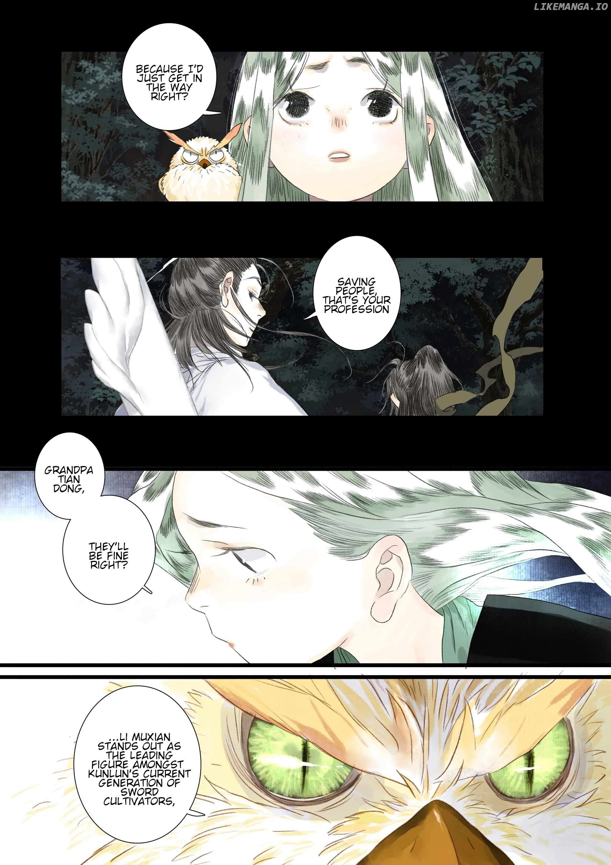 Song of The Sky Walkers Chapter 115 - page 11