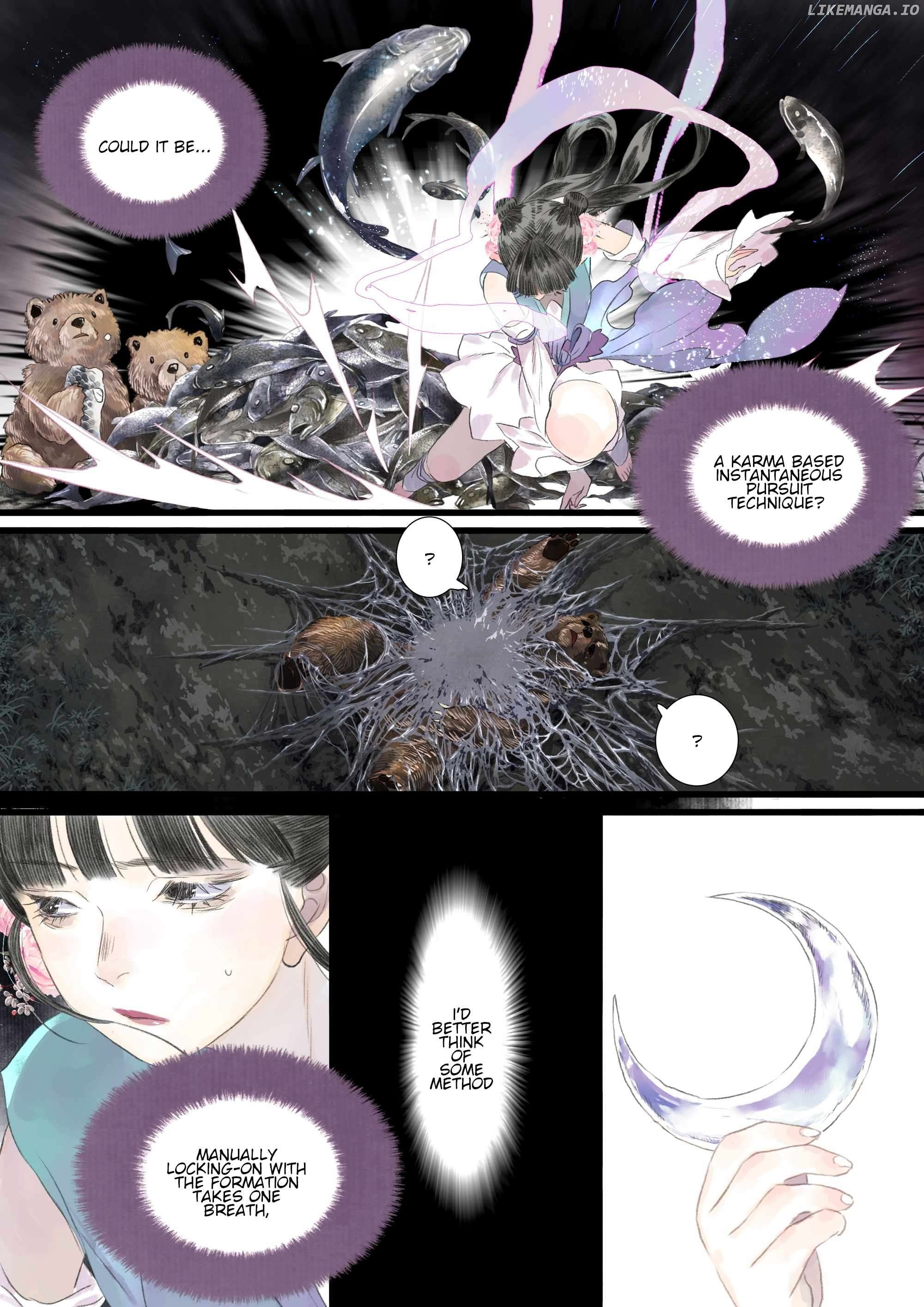 Song of The Sky Walkers Chapter 115 - page 7