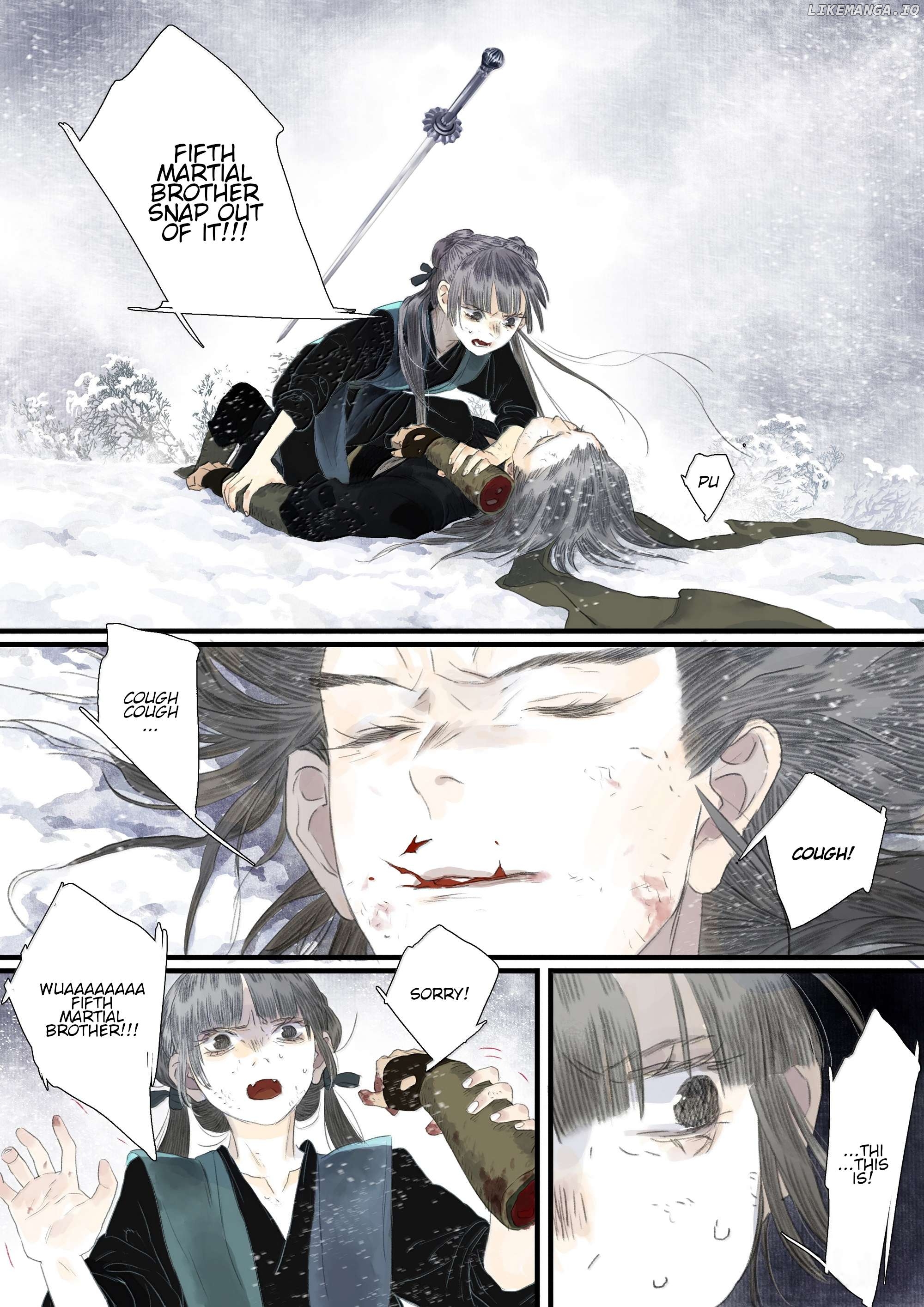 Song of The Sky Walkers Chapter 122 - page 12