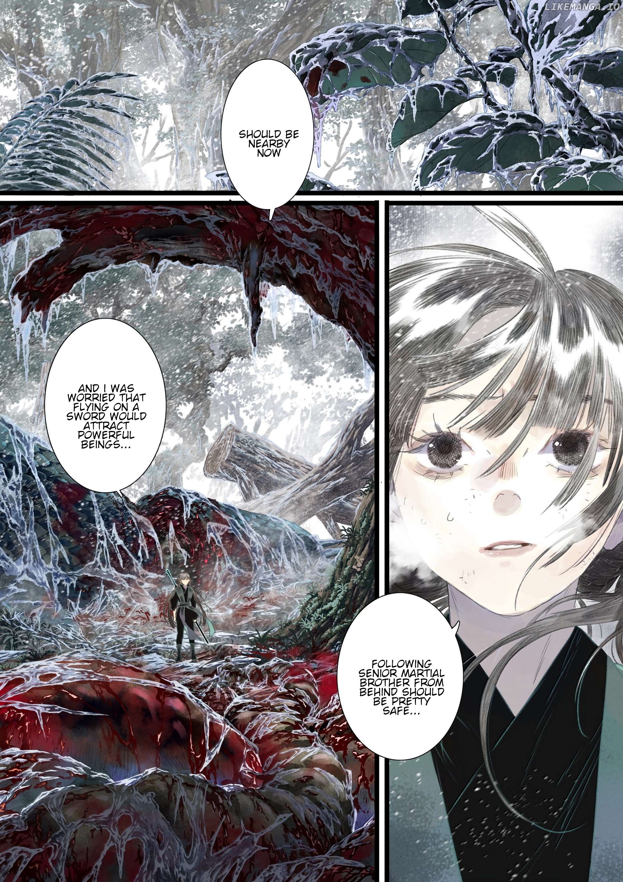 Song of The Sky Walkers Chapter 122 - page 2