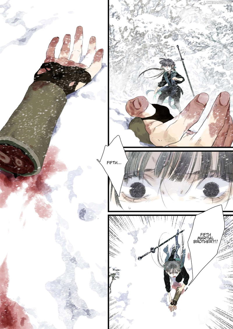 Song of The Sky Walkers Chapter 122 - page 6