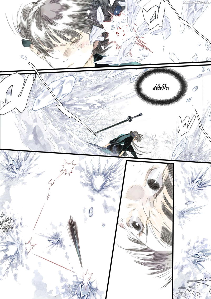 Song of The Sky Walkers Chapter 122 - page 7