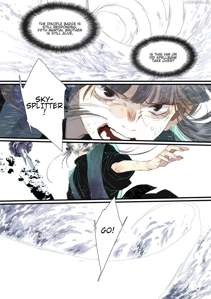 Song of The Sky Walkers Chapter 122 - page 8