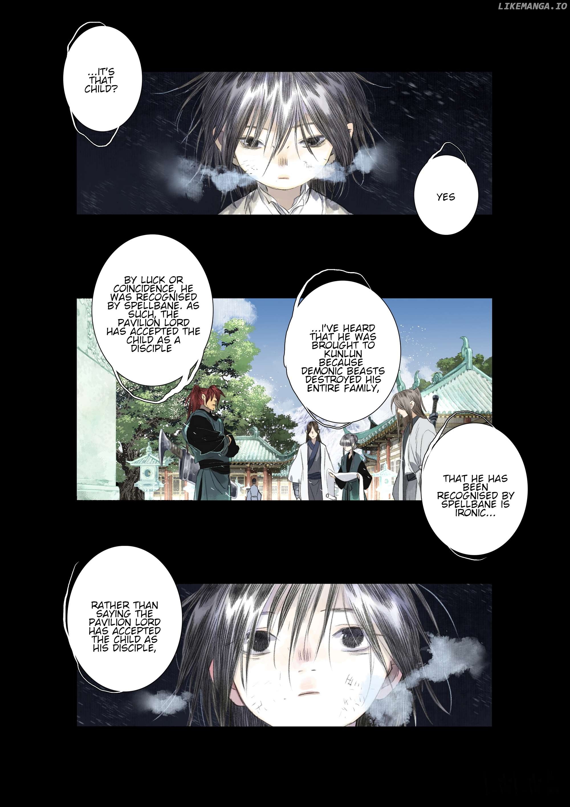 Song of The Sky Walkers Chapter 116 - page 2