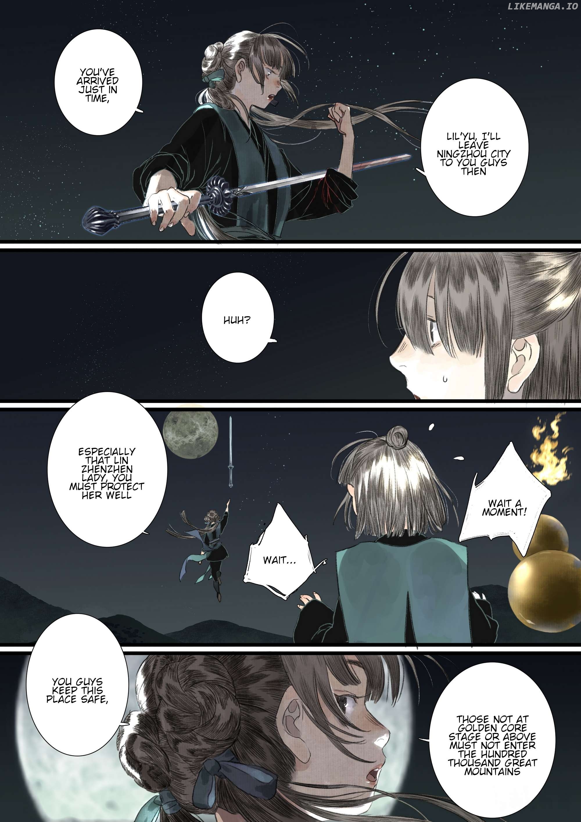 Song of The Sky Walkers Chapter 117 - page 11