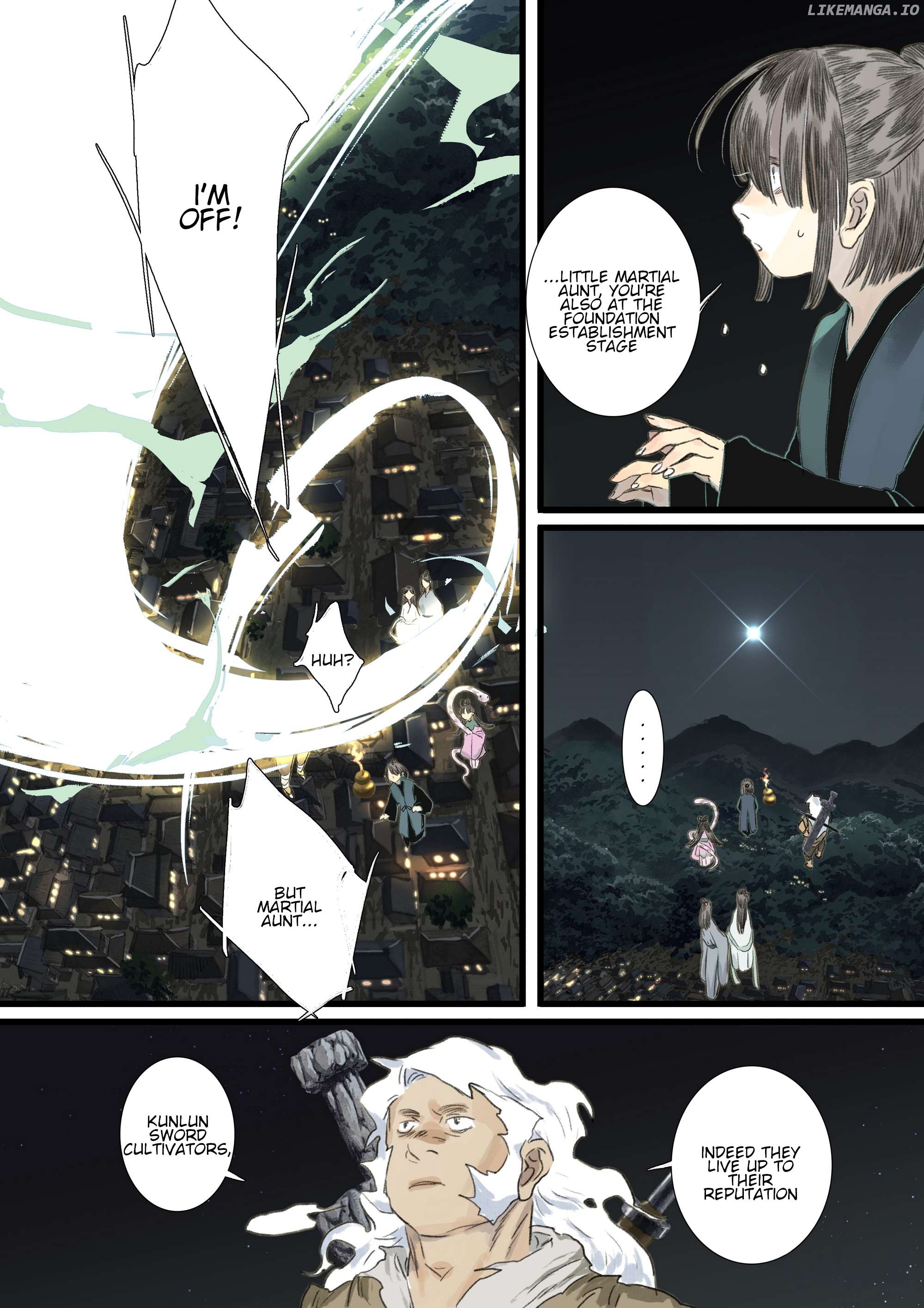 Song of The Sky Walkers Chapter 117 - page 12