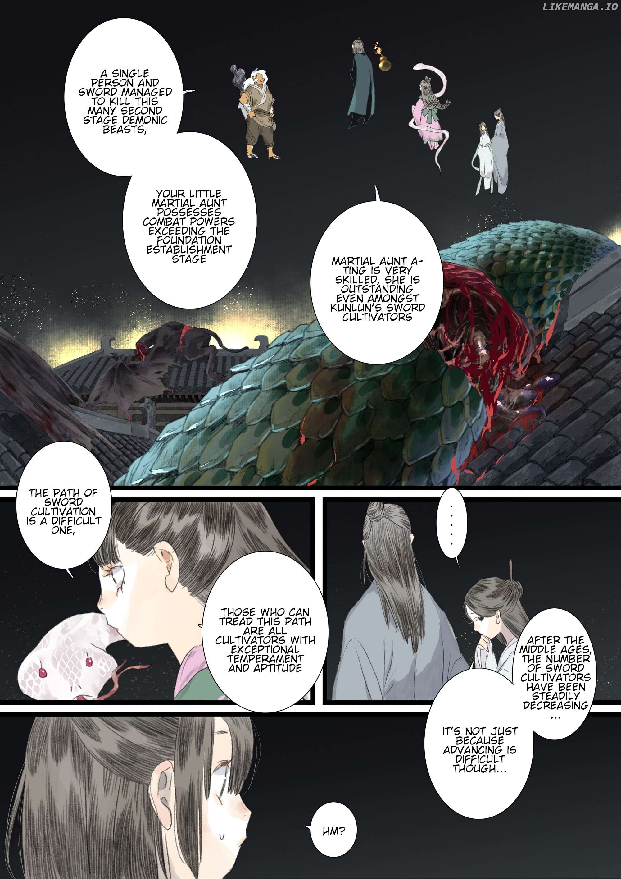 Song of The Sky Walkers Chapter 117 - page 13