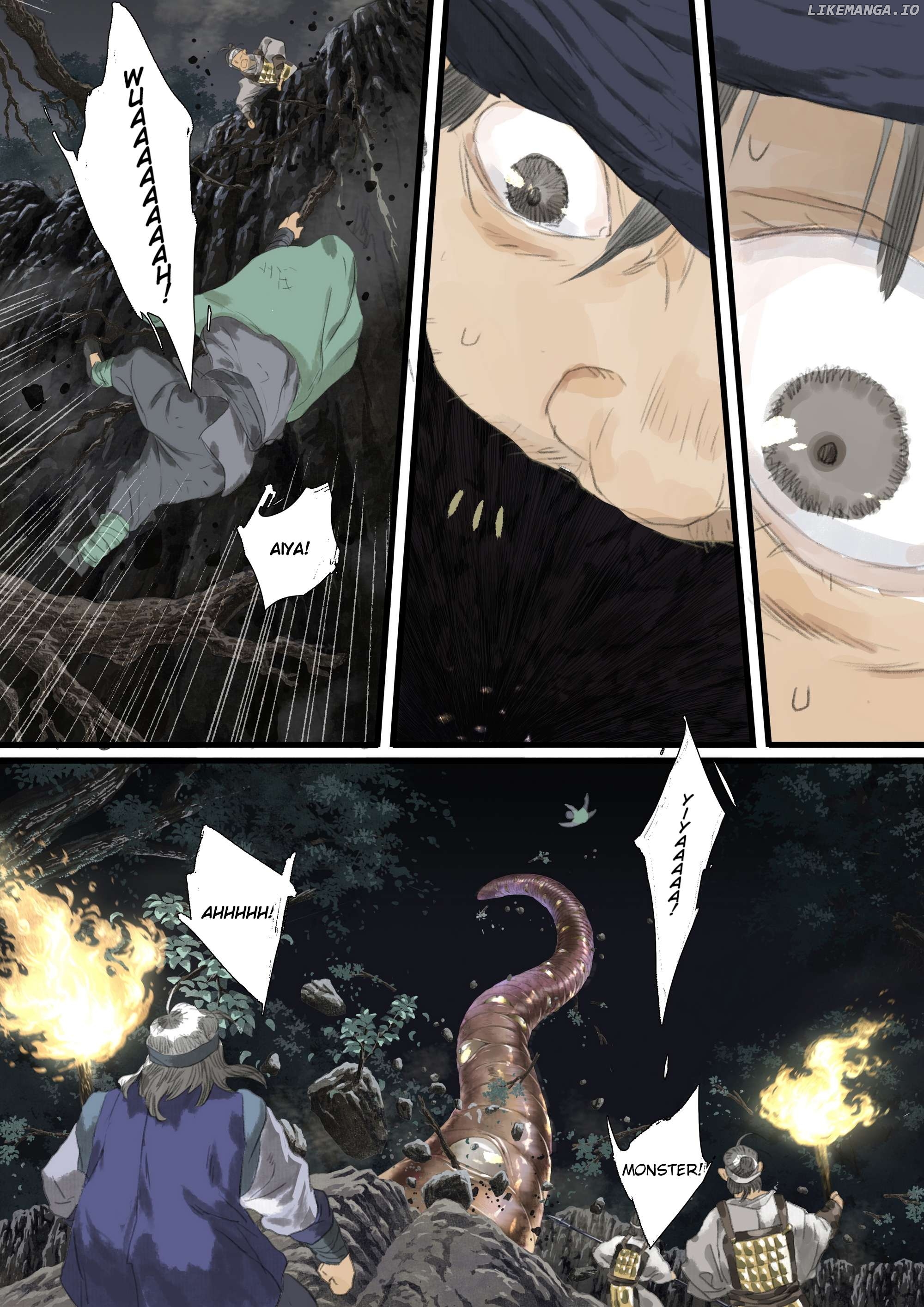 Song of The Sky Walkers Chapter 117 - page 6
