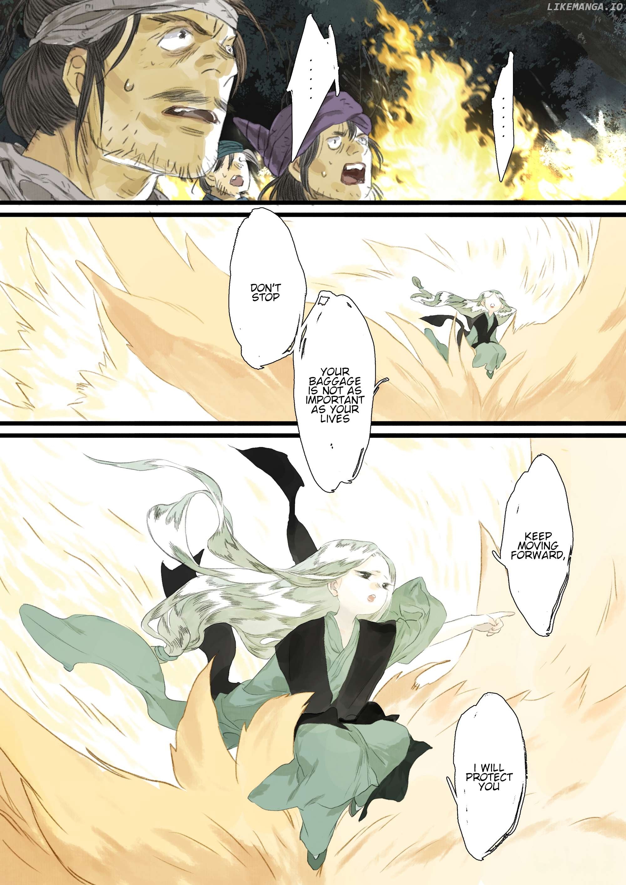 Song of The Sky Walkers Chapter 117 - page 8