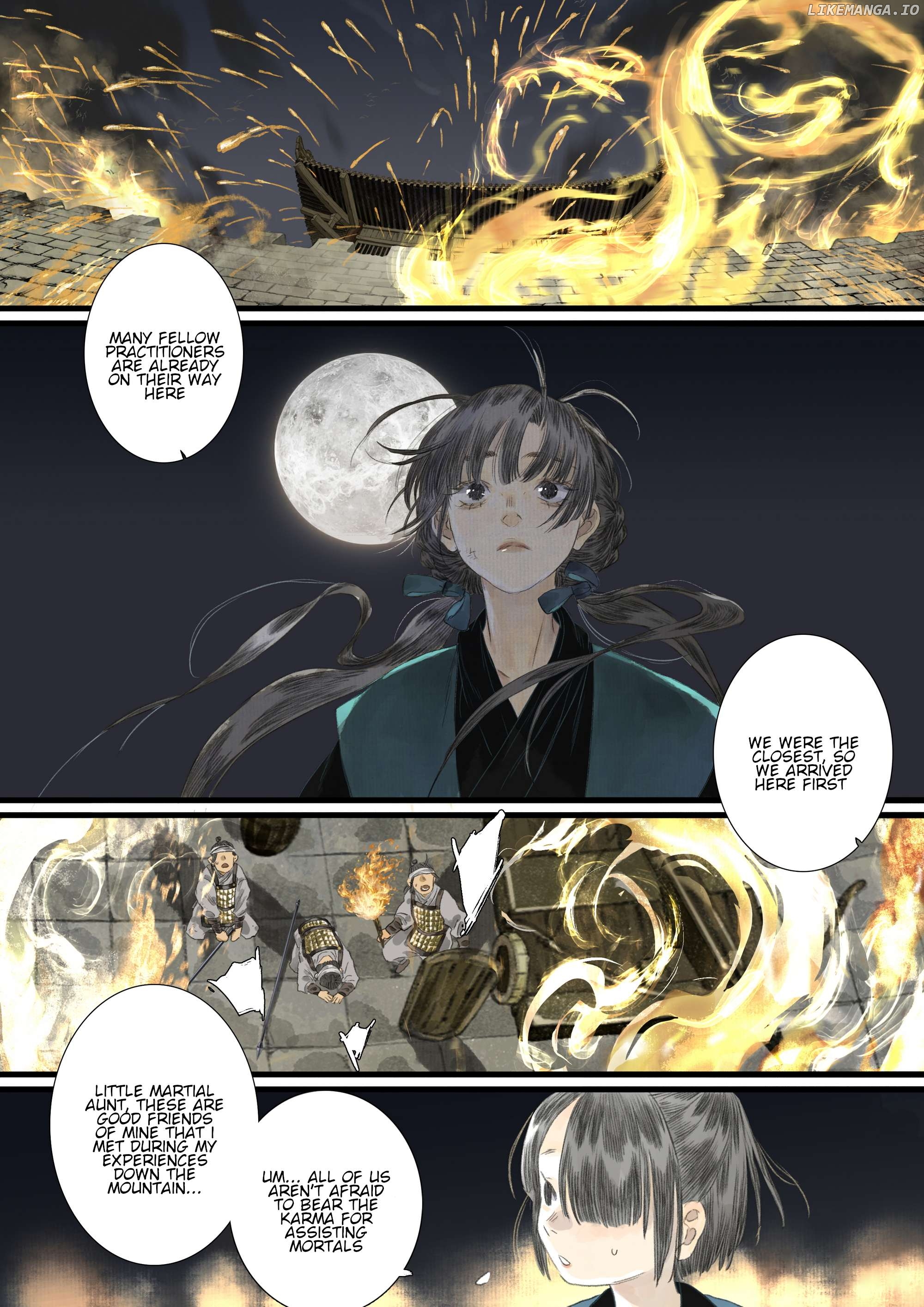 Song of The Sky Walkers Chapter 117 - page 9