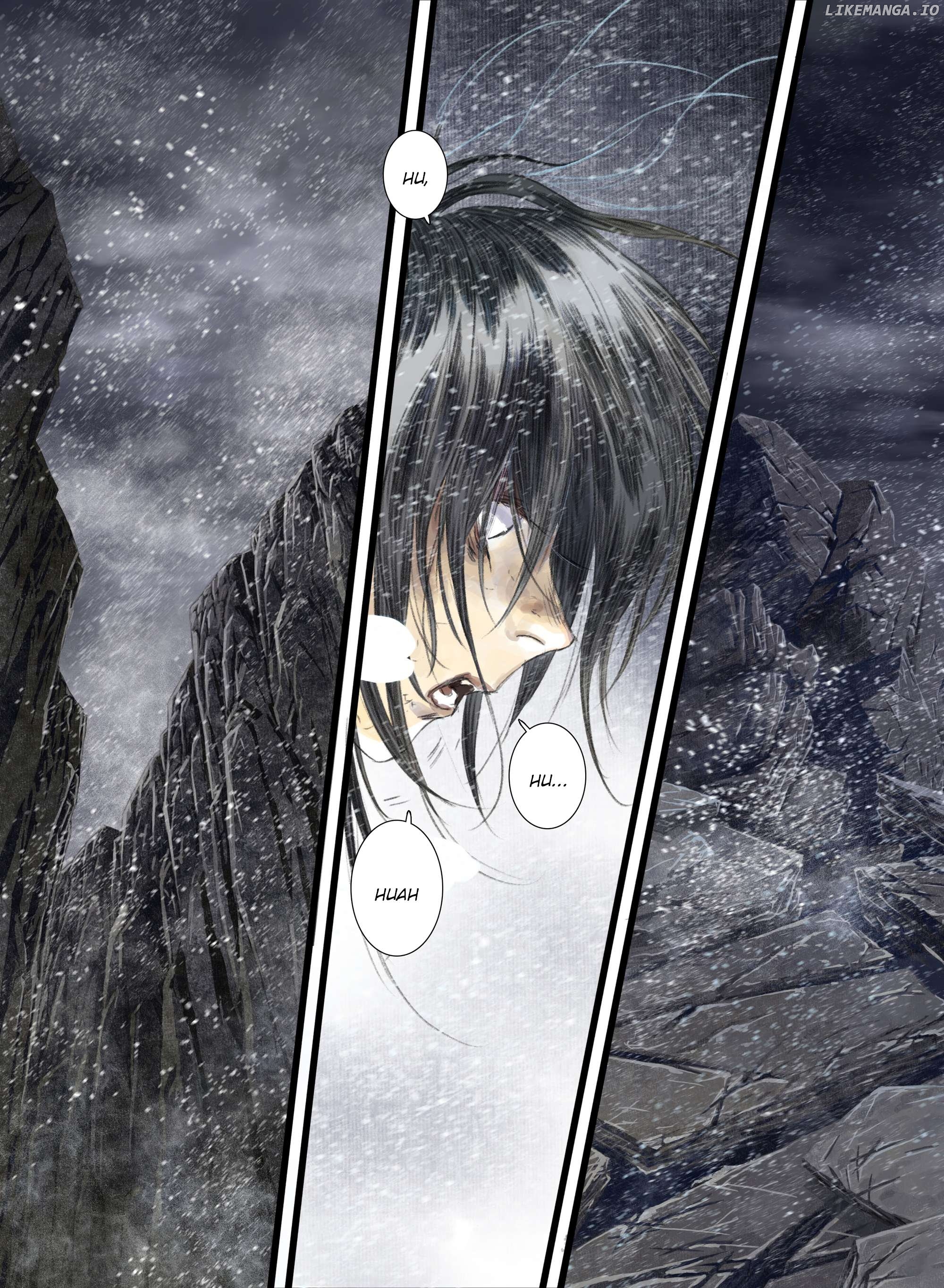 Song of The Sky Walkers Chapter 118 - page 2