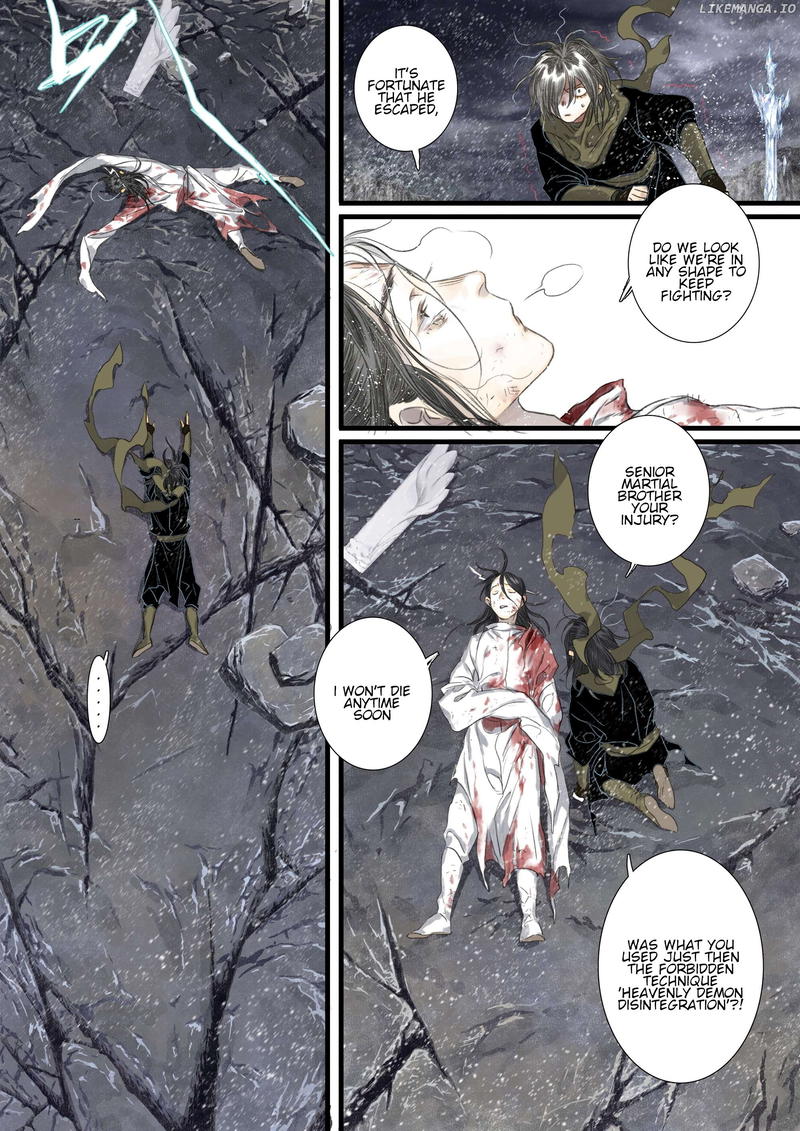 Song of The Sky Walkers Chapter 118 - page 6