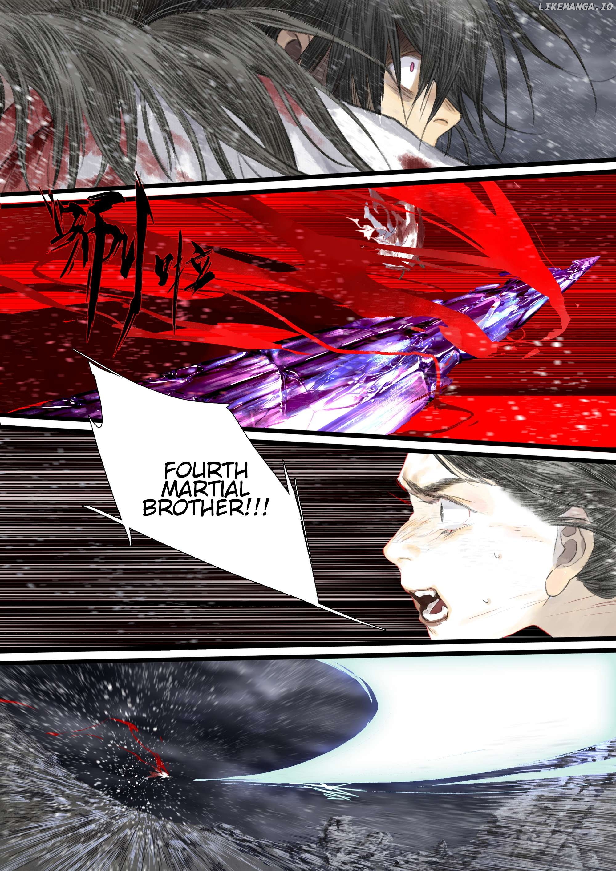Song of The Sky Walkers Chapter 119 - page 2