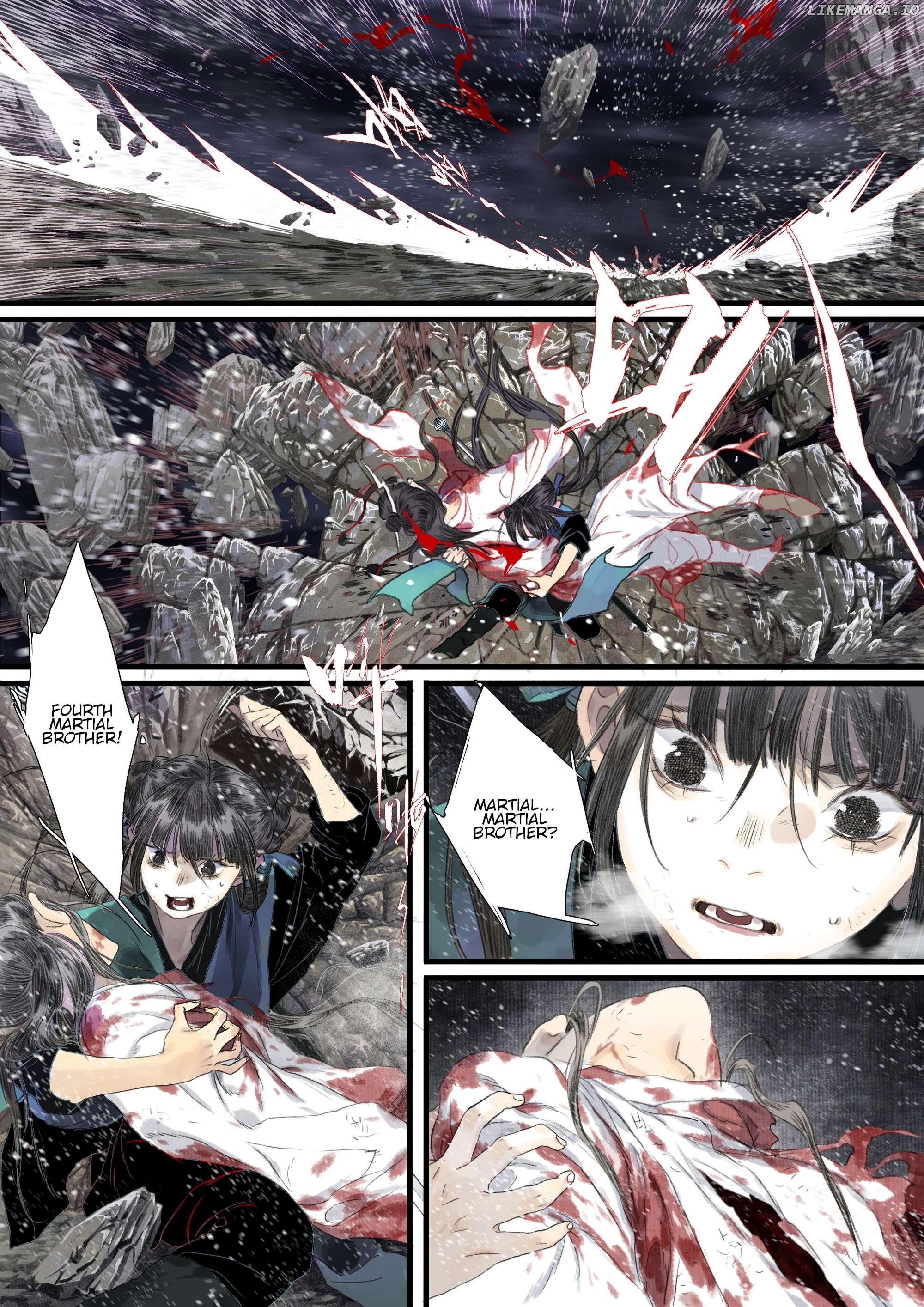 Song of The Sky Walkers Chapter 119 - page 3