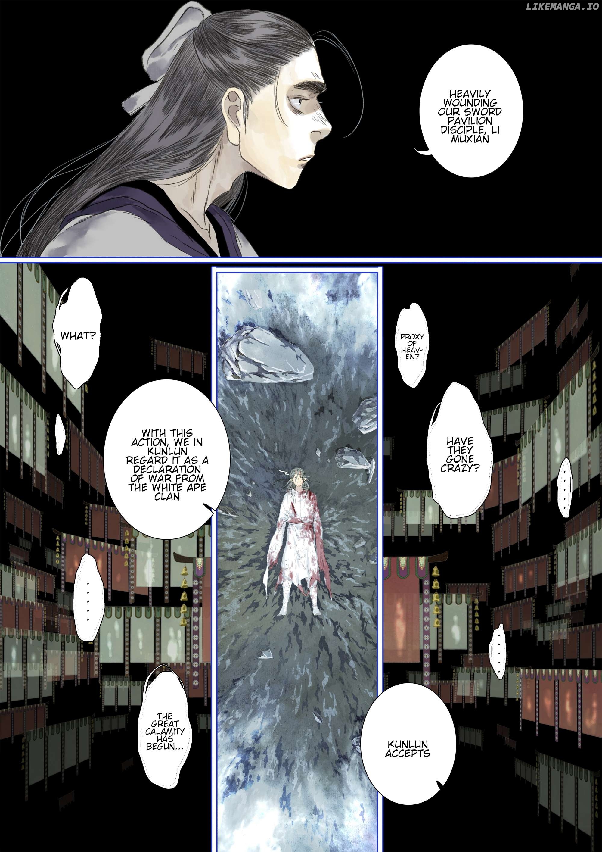Song of The Sky Walkers Chapter 120 - page 13