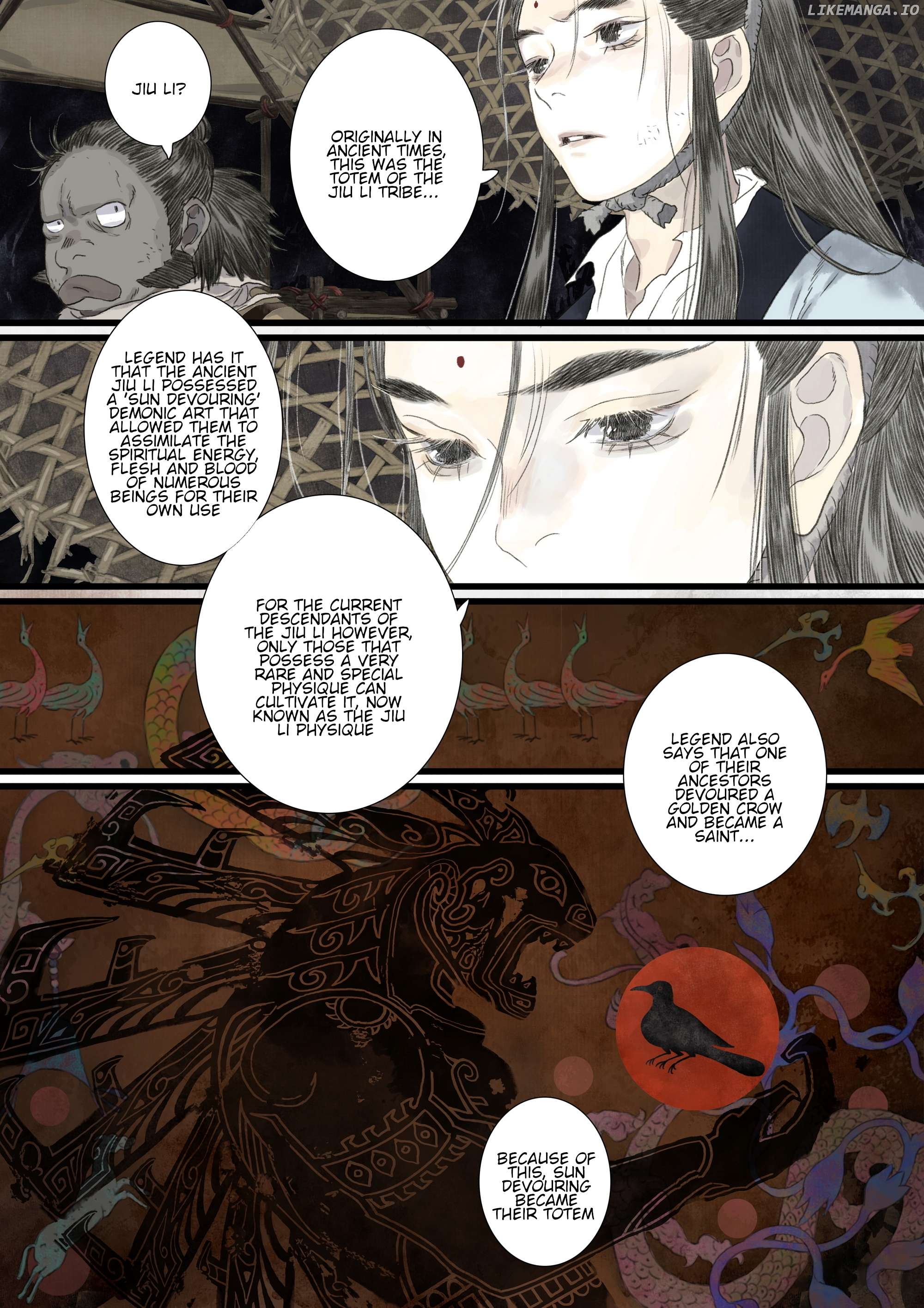 Song of The Sky Walkers Chapter 120 - page 6