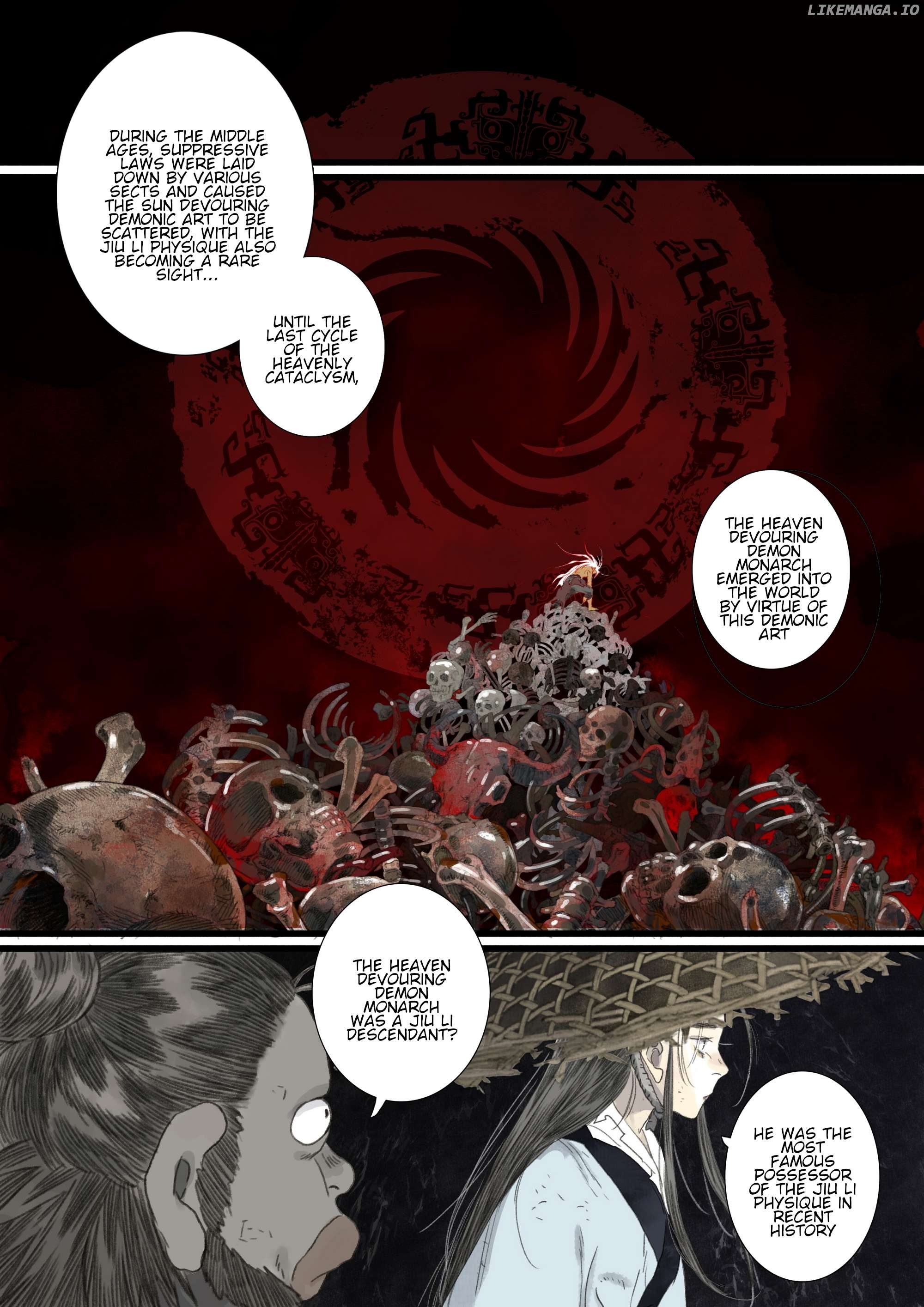 Song of The Sky Walkers Chapter 120 - page 7