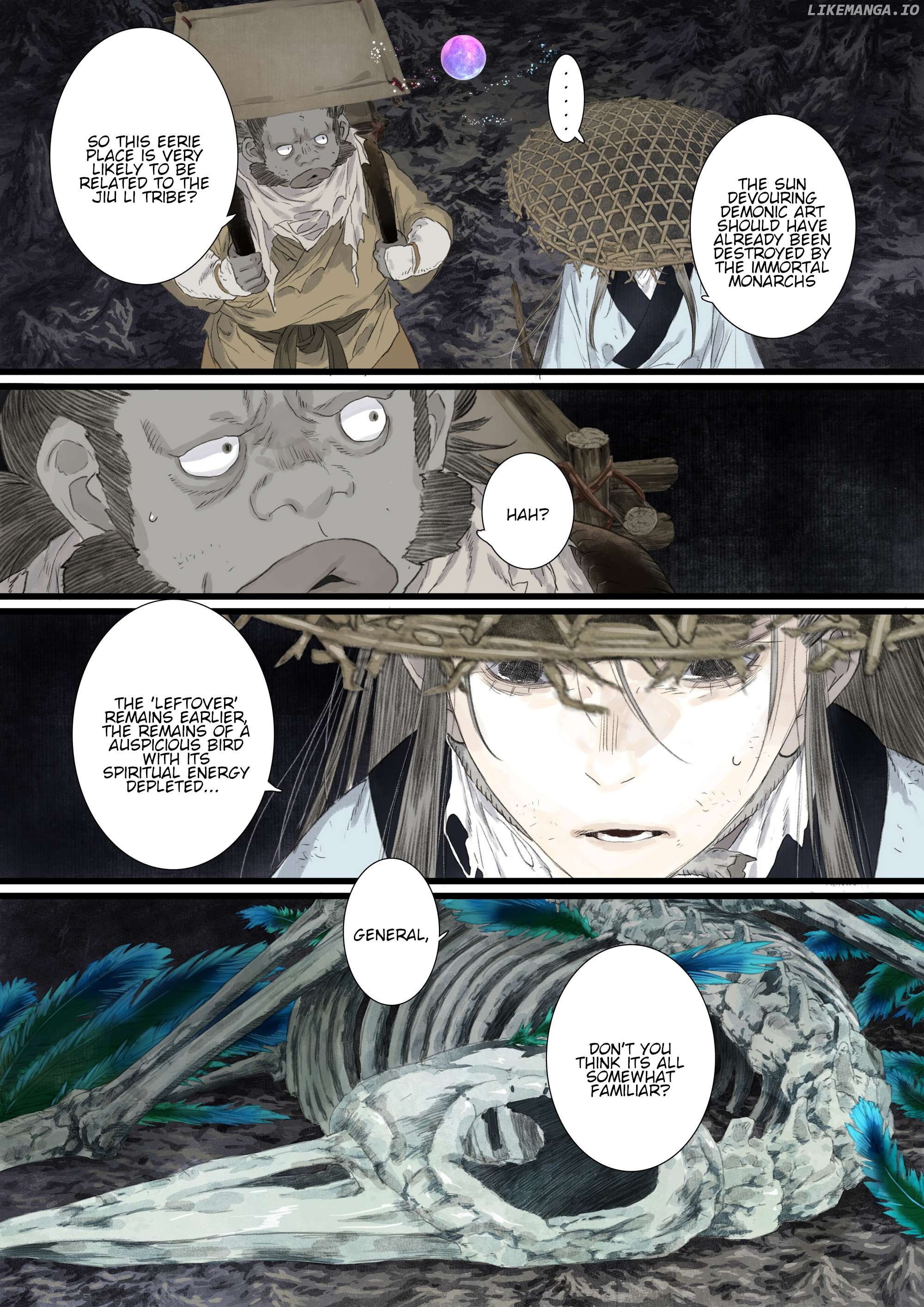 Song of The Sky Walkers Chapter 120 - page 8