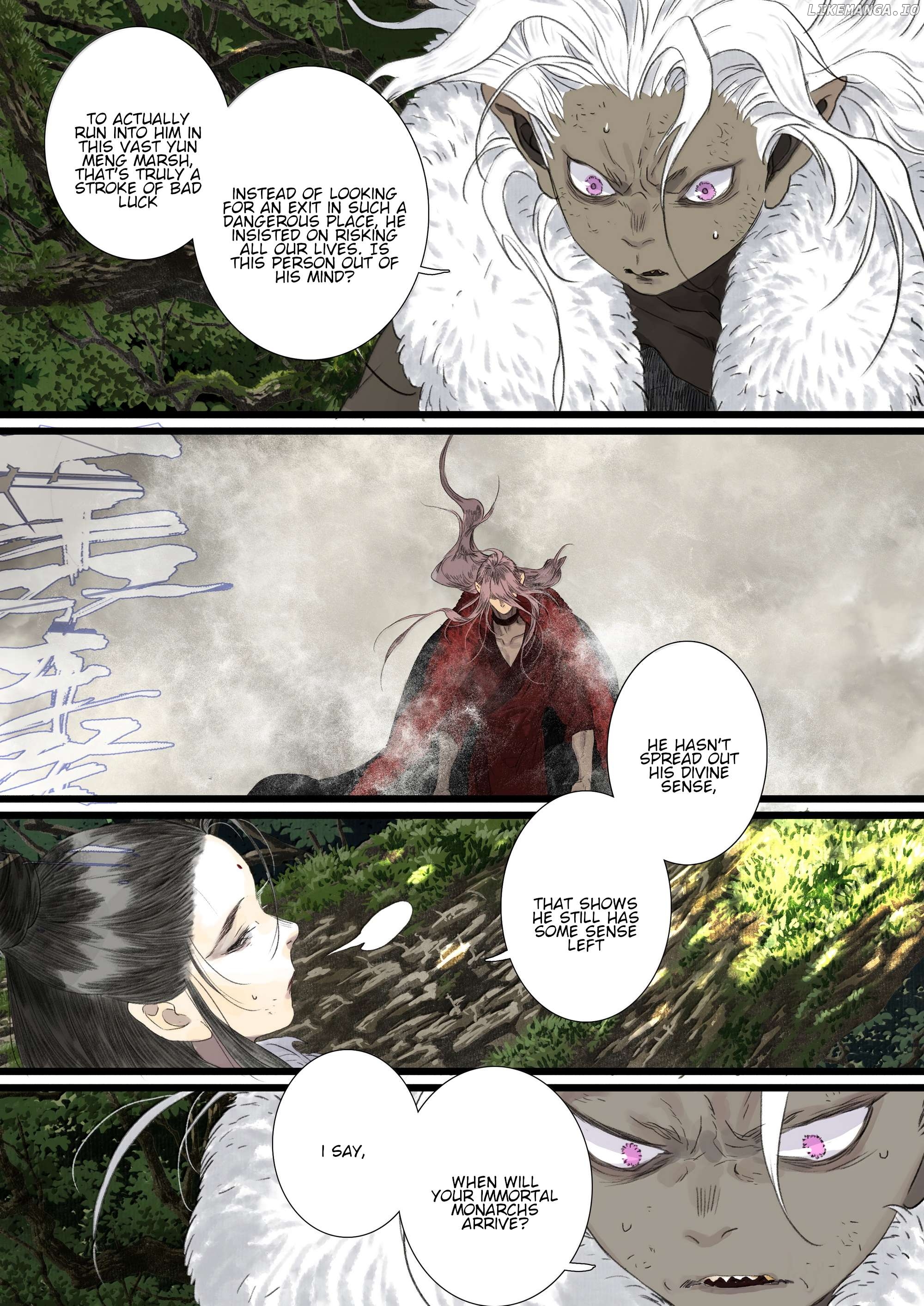 Song of The Sky Walkers Chapter 140 - page 10