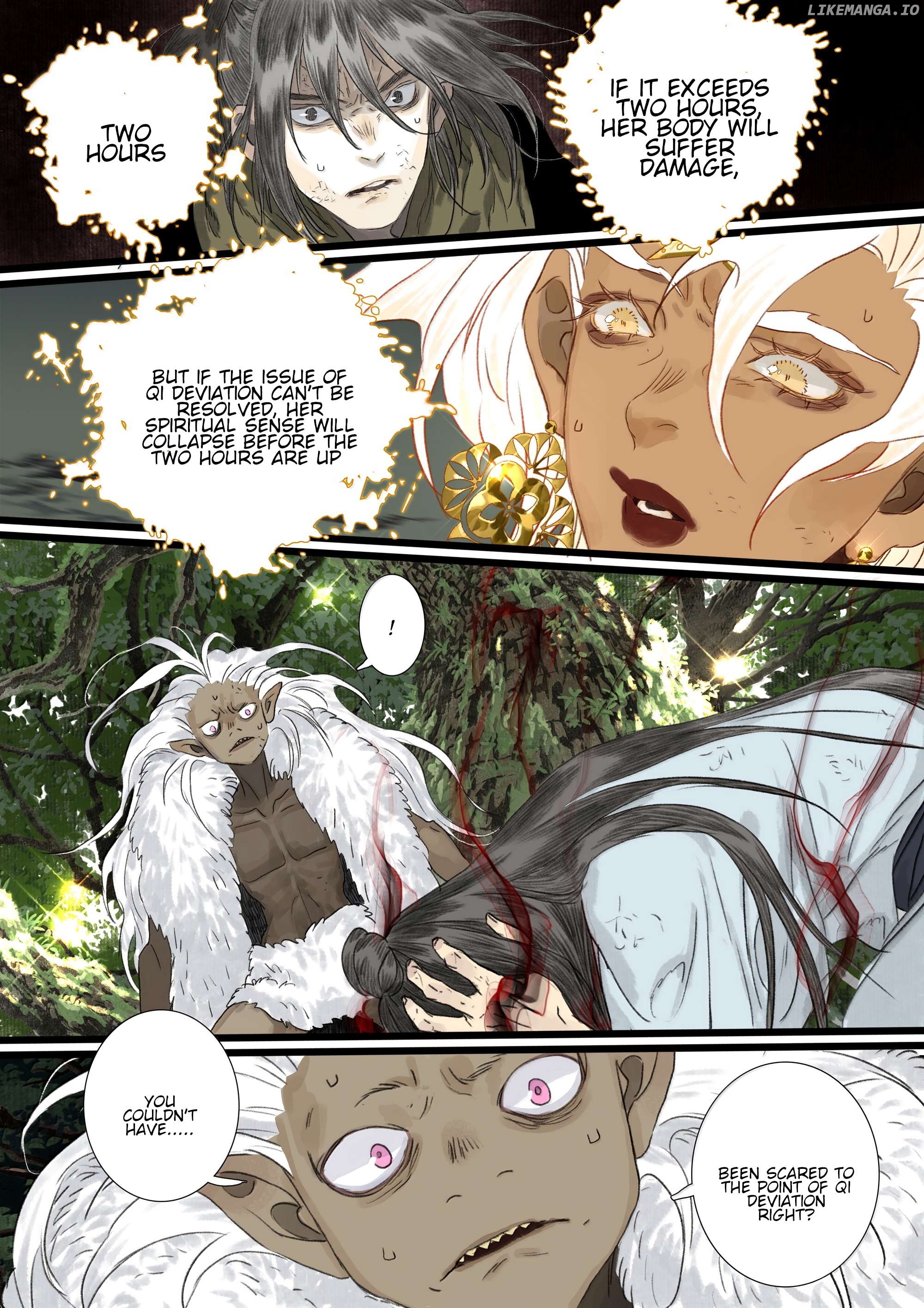 Song of The Sky Walkers Chapter 140 - page 13