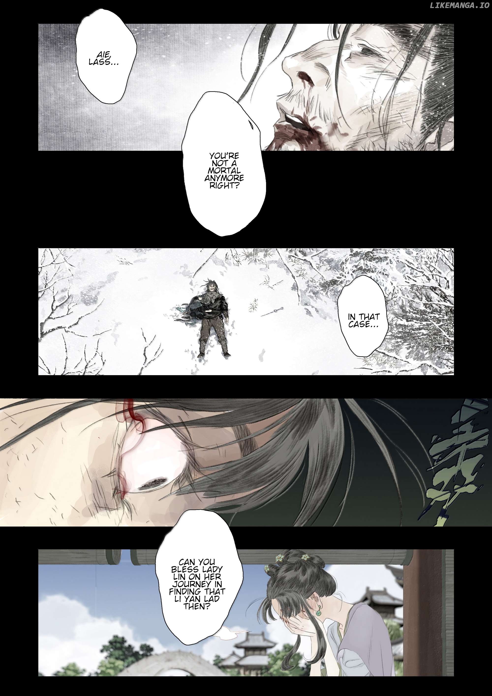 Song of The Sky Walkers Chapter 140 - page 3