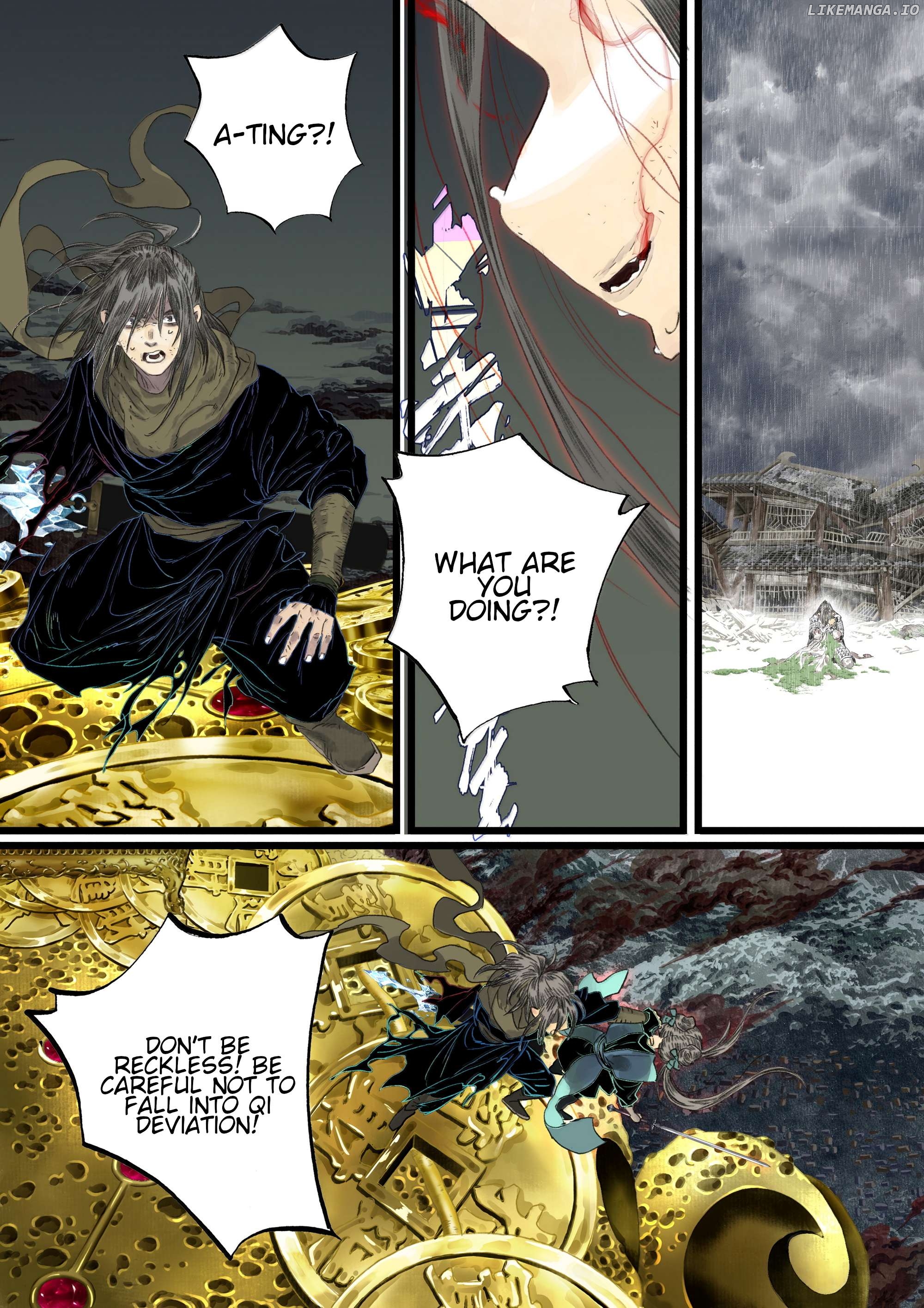 Song of The Sky Walkers Chapter 140 - page 4