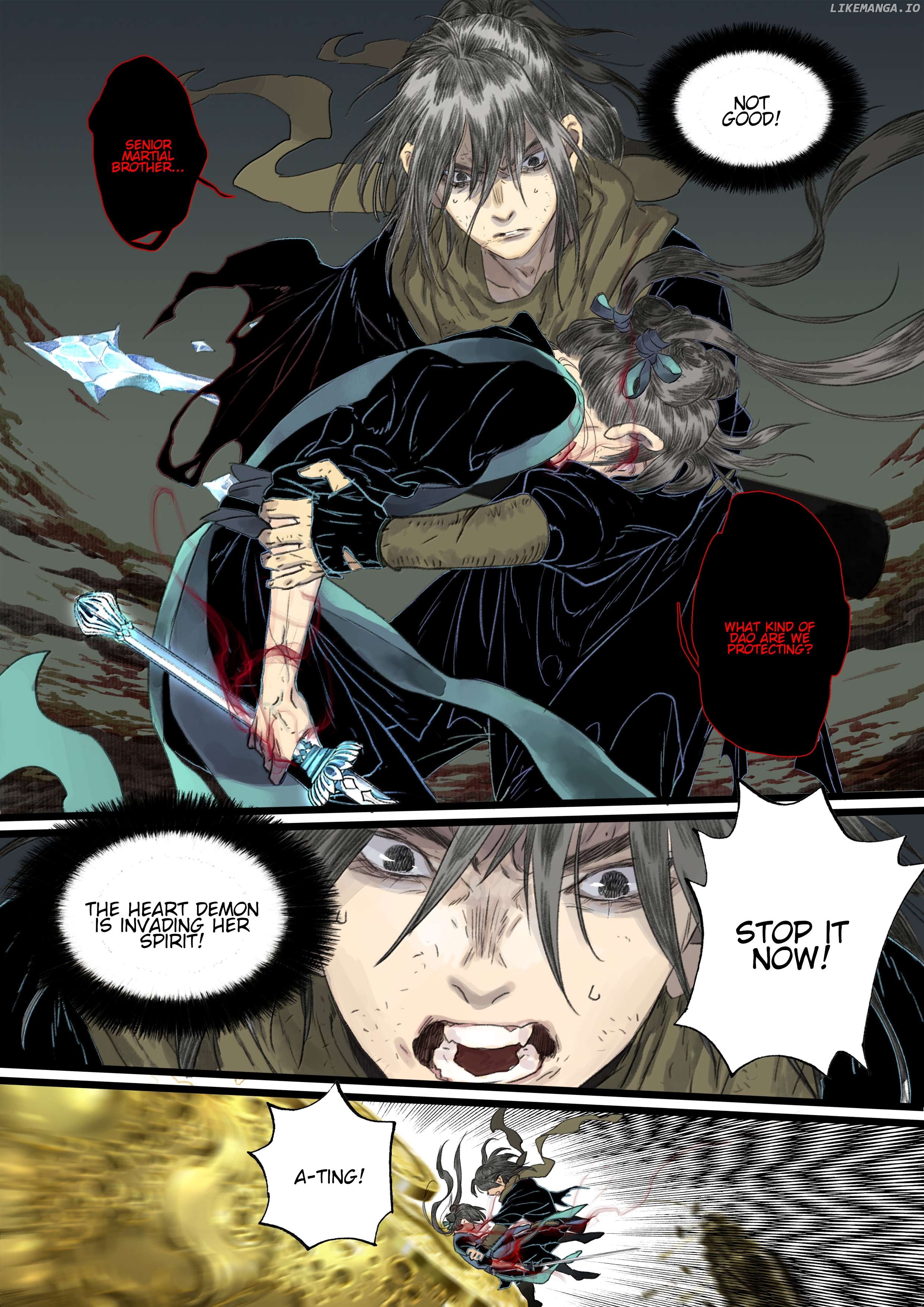 Song of The Sky Walkers Chapter 140 - page 5