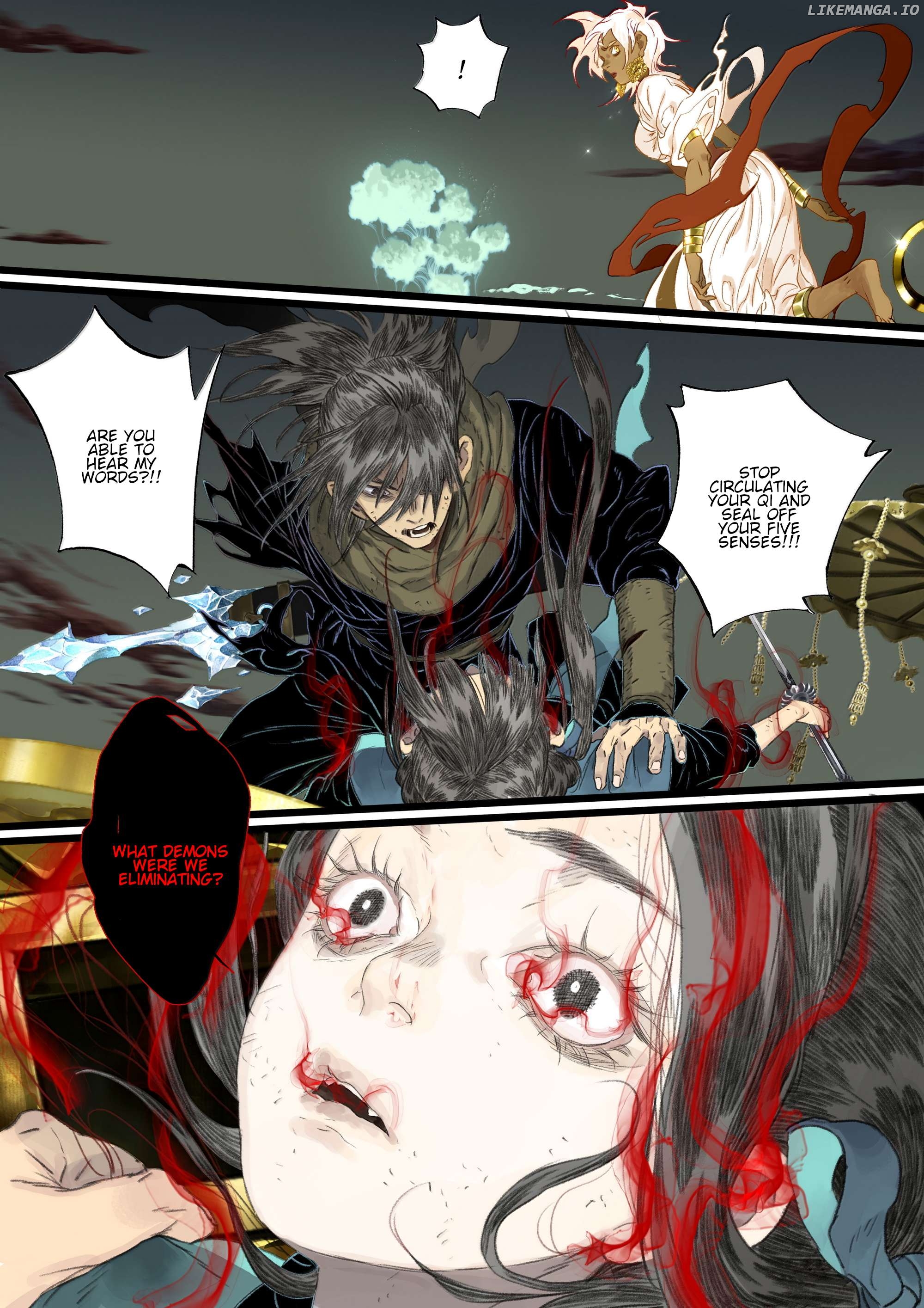 Song of The Sky Walkers Chapter 140 - page 6