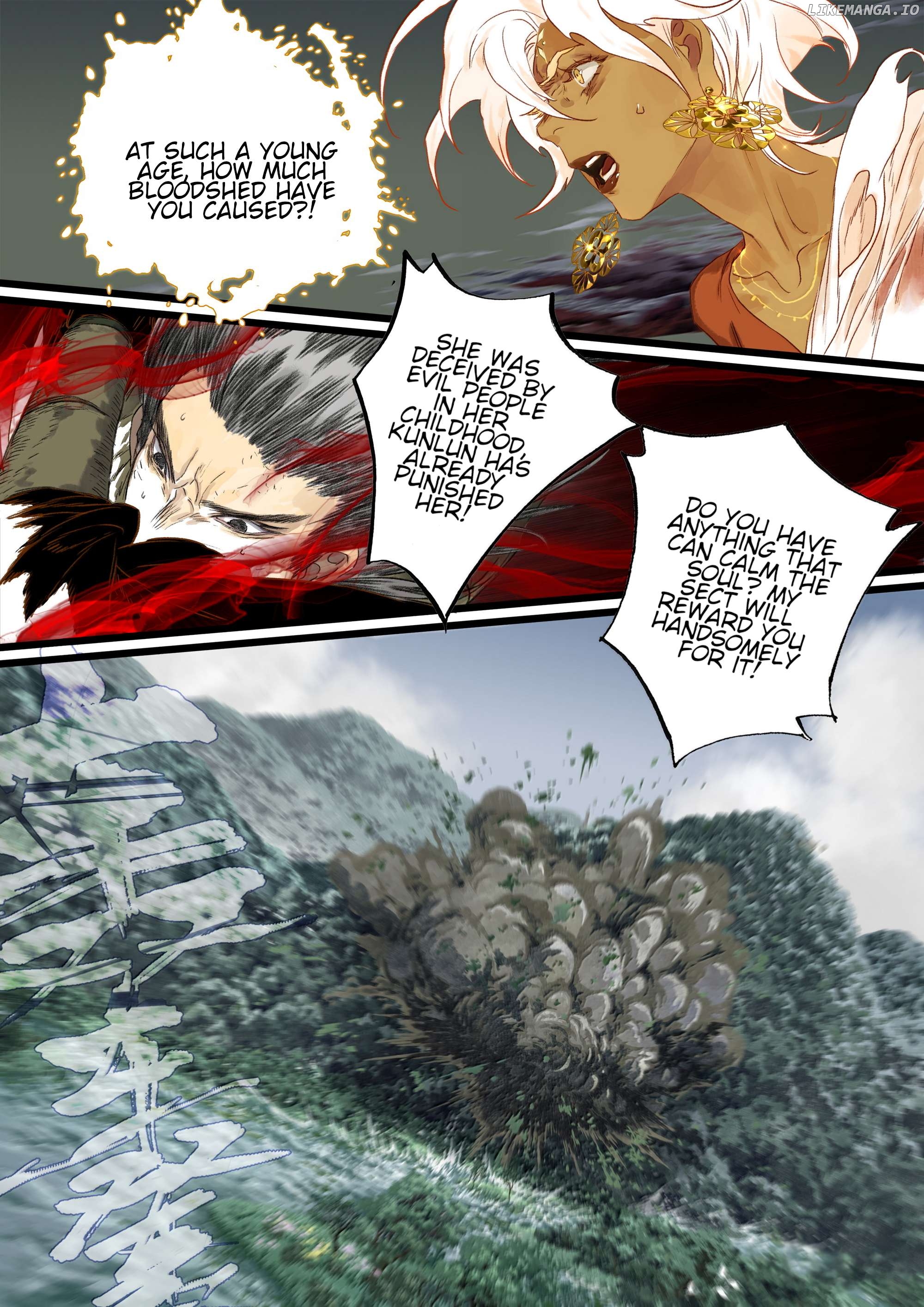 Song of The Sky Walkers Chapter 140 - page 8